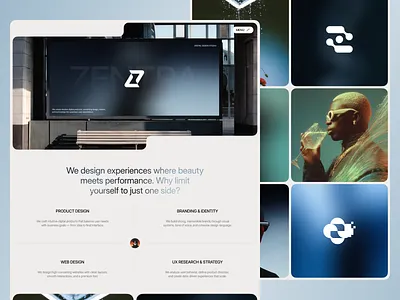 Digital Design Studio - Brand Identity agency branding creative agency creative design creative direction creative studio design design portifolio design studio digital agency digital design studio digital studio home page landing page portifolio studio ui ux visual identity webdesign website design