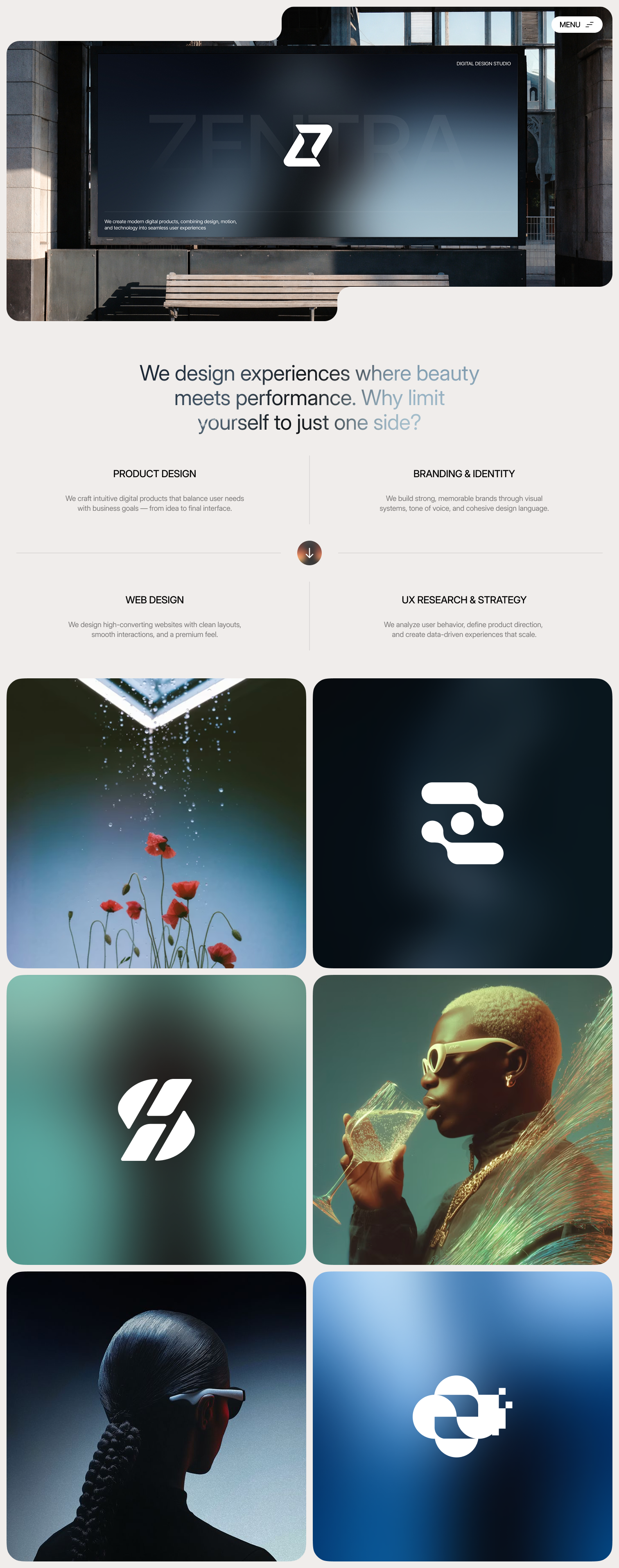 Digital Design Studio - Brand Identity by Levi Wilson for QClay on Dribbble