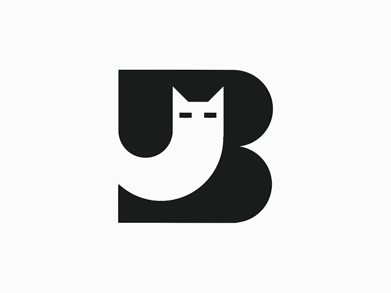 B-Cat By @anhdodes By Anh Do - Logo Designer On Dribbble