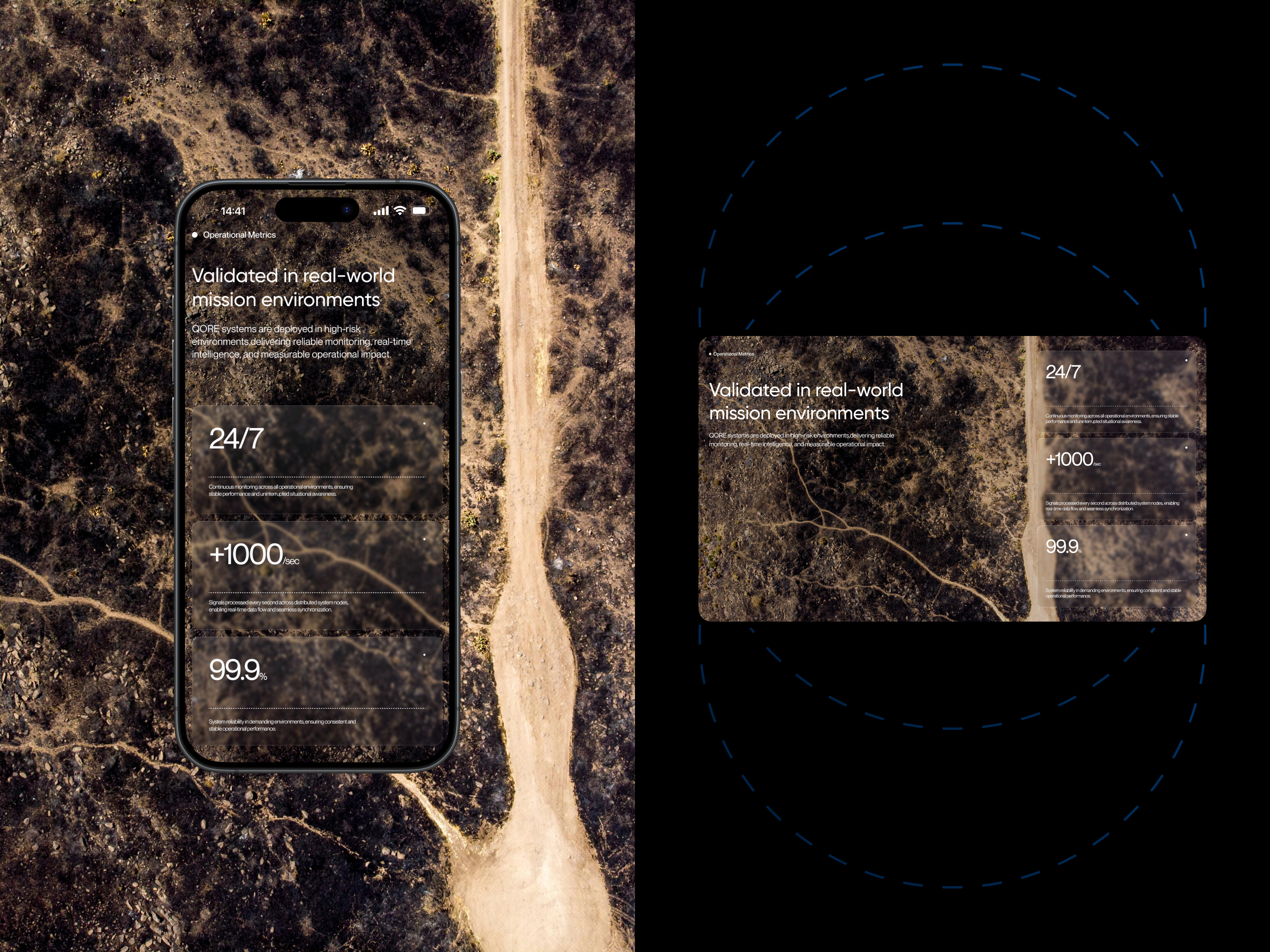 UI/UX Design for a Mission-Critical Intelligence Platform