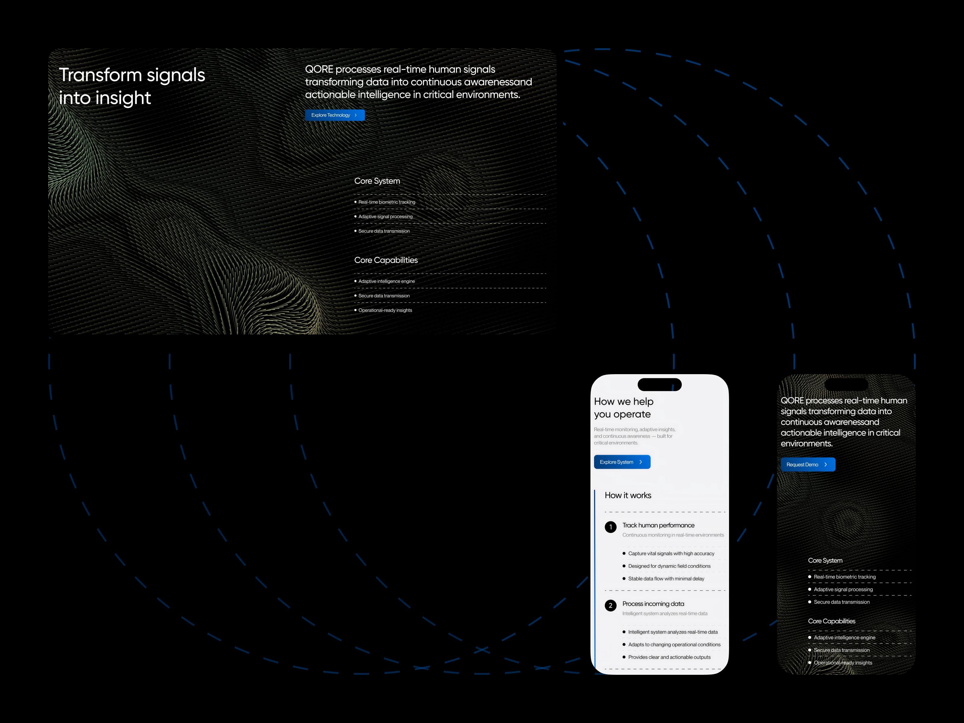 UI/UX Design for a Mission-Critical Intelligence Platform