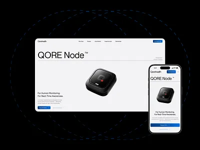 UI/UX Design for a Mission-Critical Intelligence Platform ai army b2b clean interface company design illustration intelligence landing page medical product ui uiux ux website