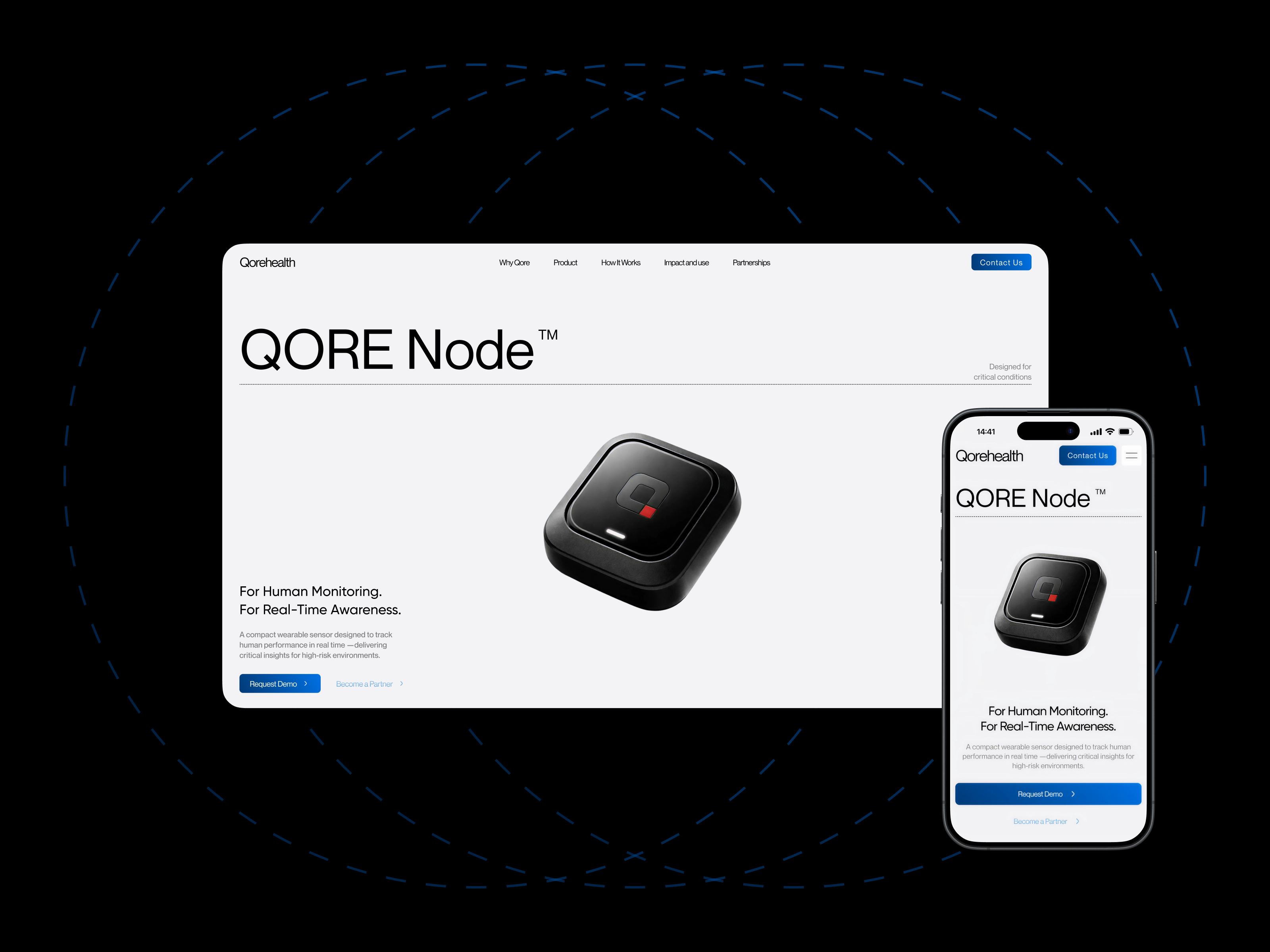 UI/UX Design for a Mission-Critical Intelligence Platform