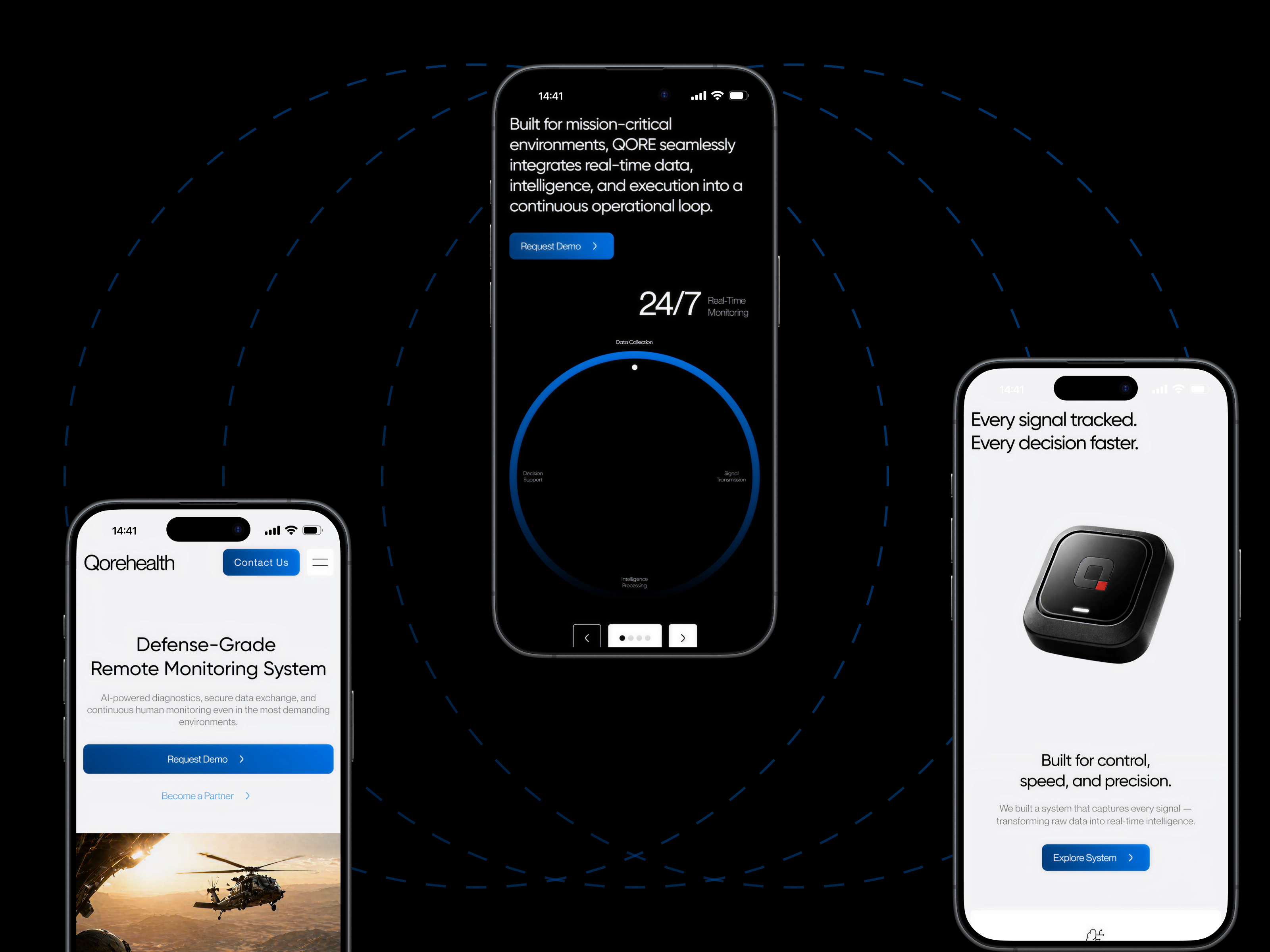 UI/UX Design for a Mission-Critical Intelligence Platform