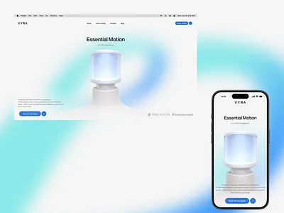 UI/UX Design for an Adaptive Performance Intelligence Platform 3d ai b2b branding clean interface company design graphic design healthtech illustration intelligence landing page product product showcase typography ui uiux ux web website