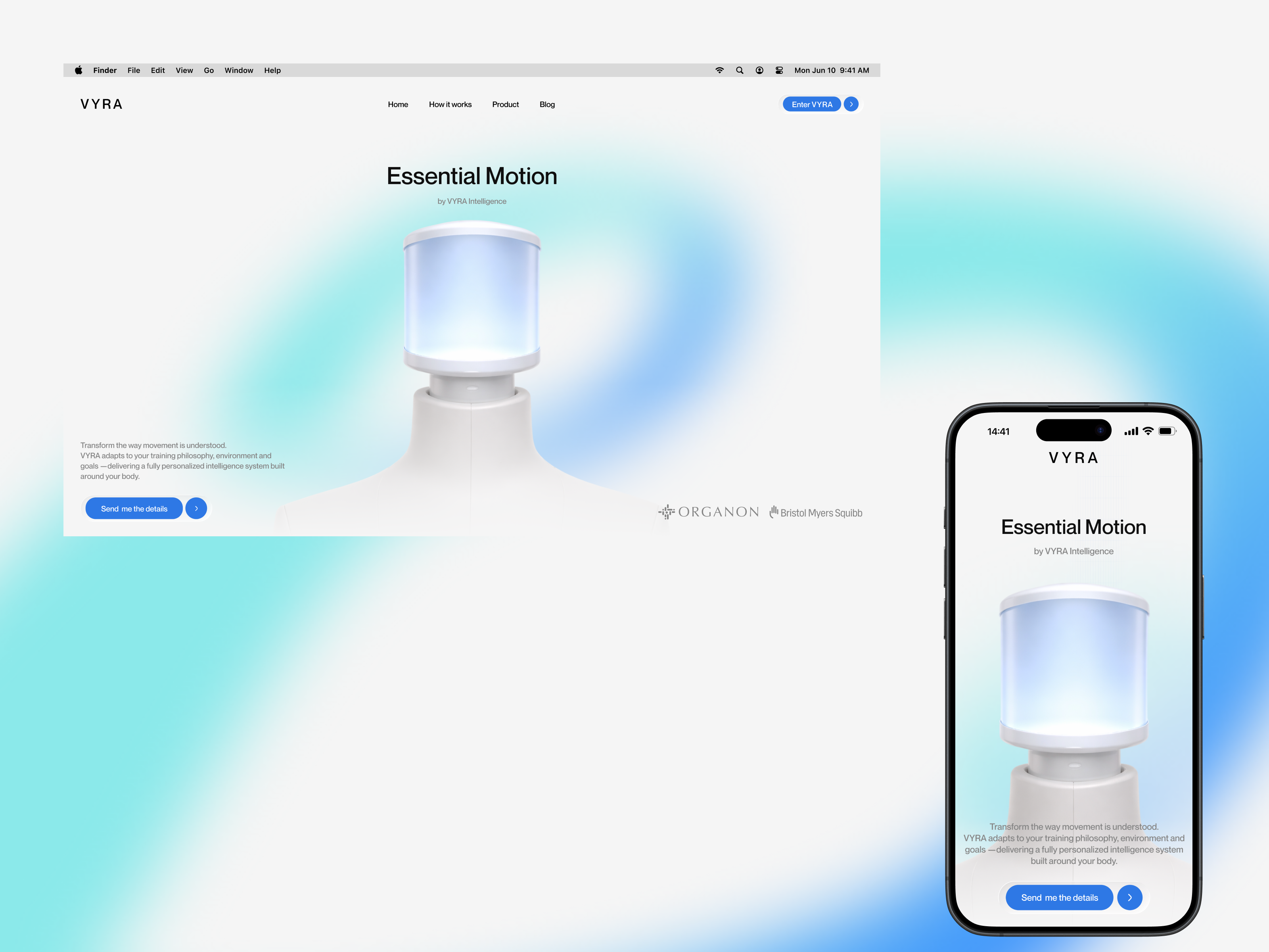 UI/UX Design for an Adaptive Performance Intelligence Platform