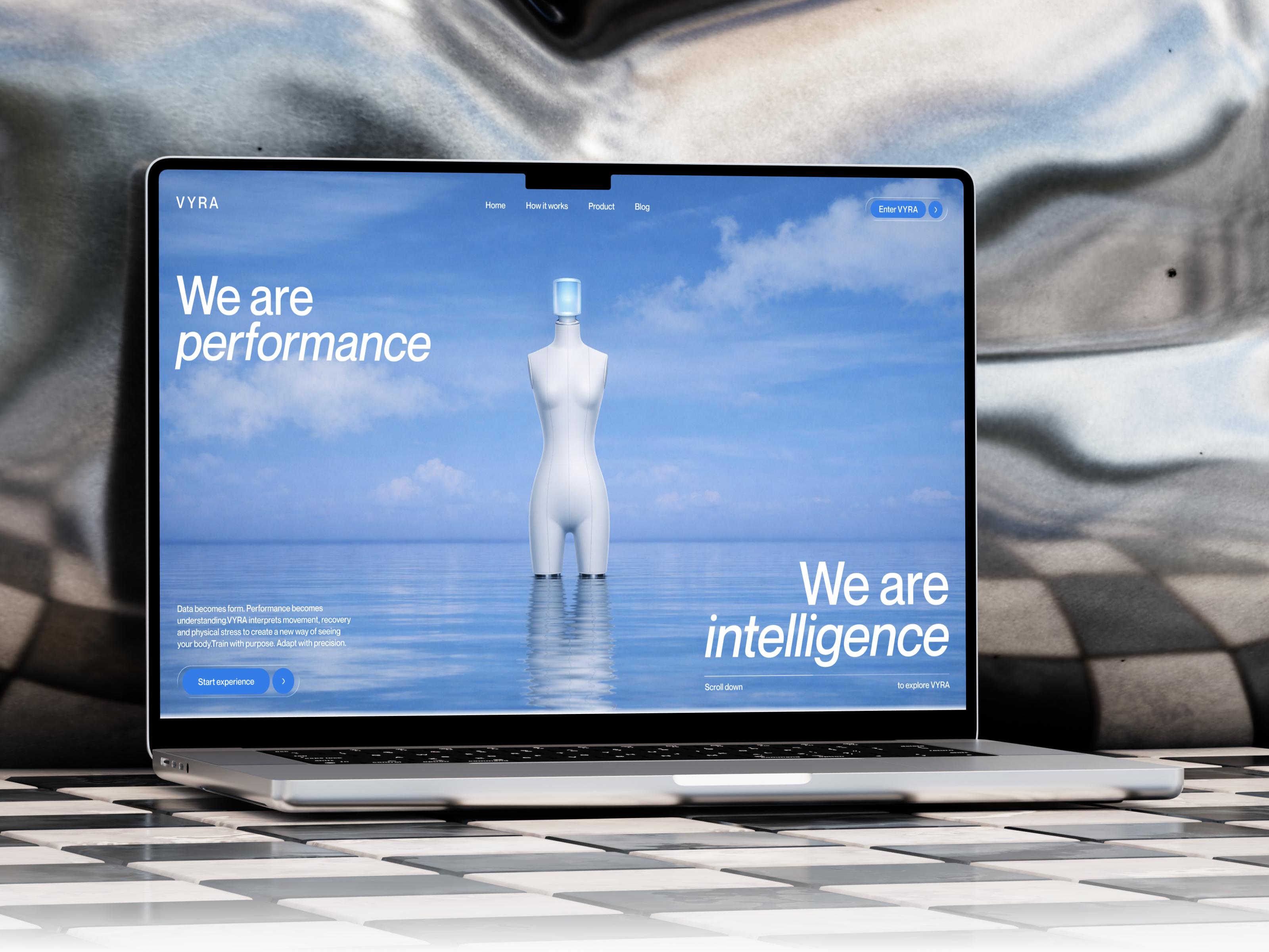 UI/UX Design for an Adaptive Performance Intelligence Platform