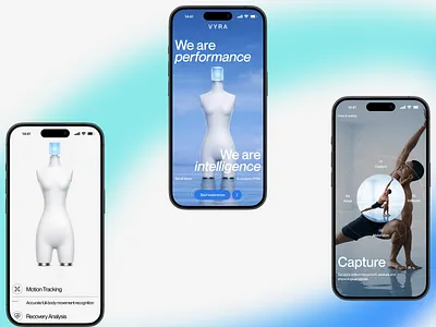 UI/UX Design for an Adaptive Performance Intelligence Platform ai b2b branding clean interface company design healthtech illustration intelligence landing page medical product product showcase ui uiux ux web website