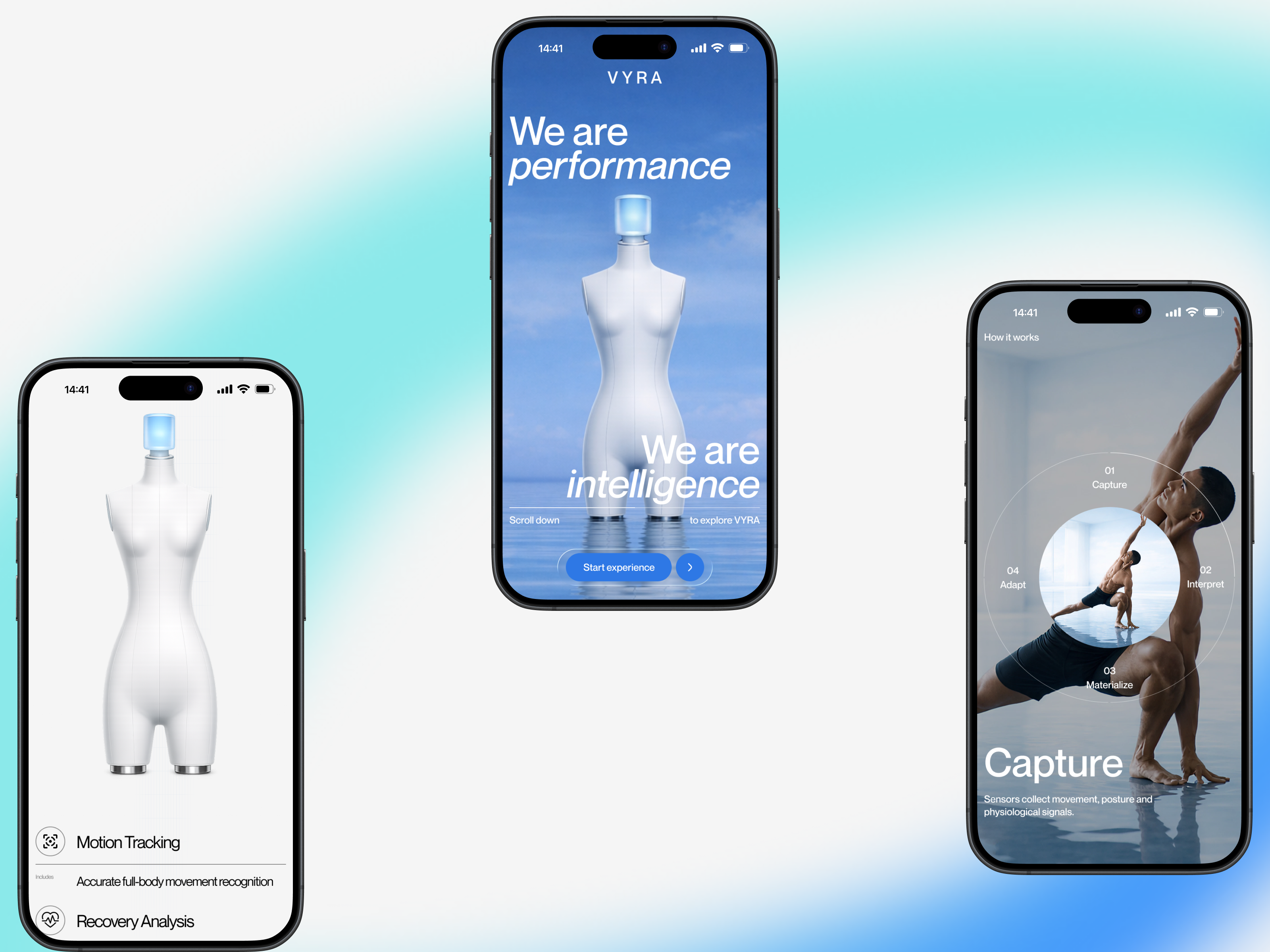 UI/UX Design for an Adaptive Performance Intelligence Platform