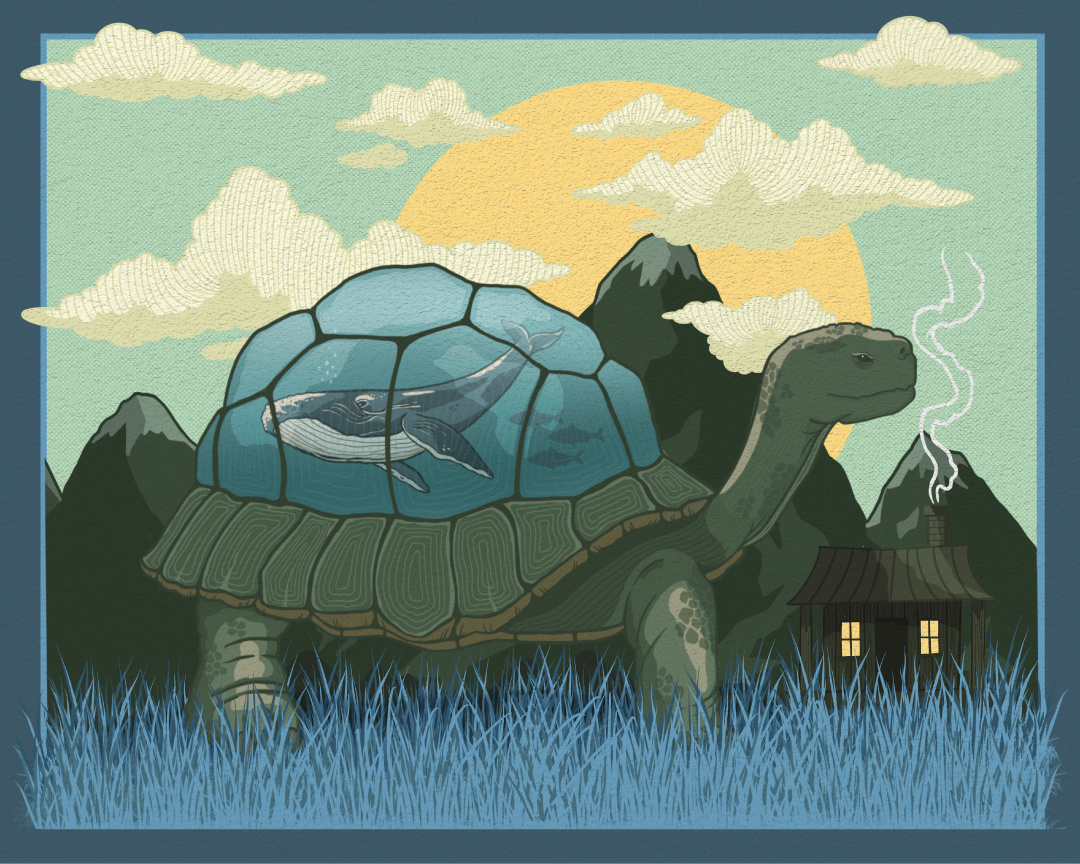 Aquarium illustration