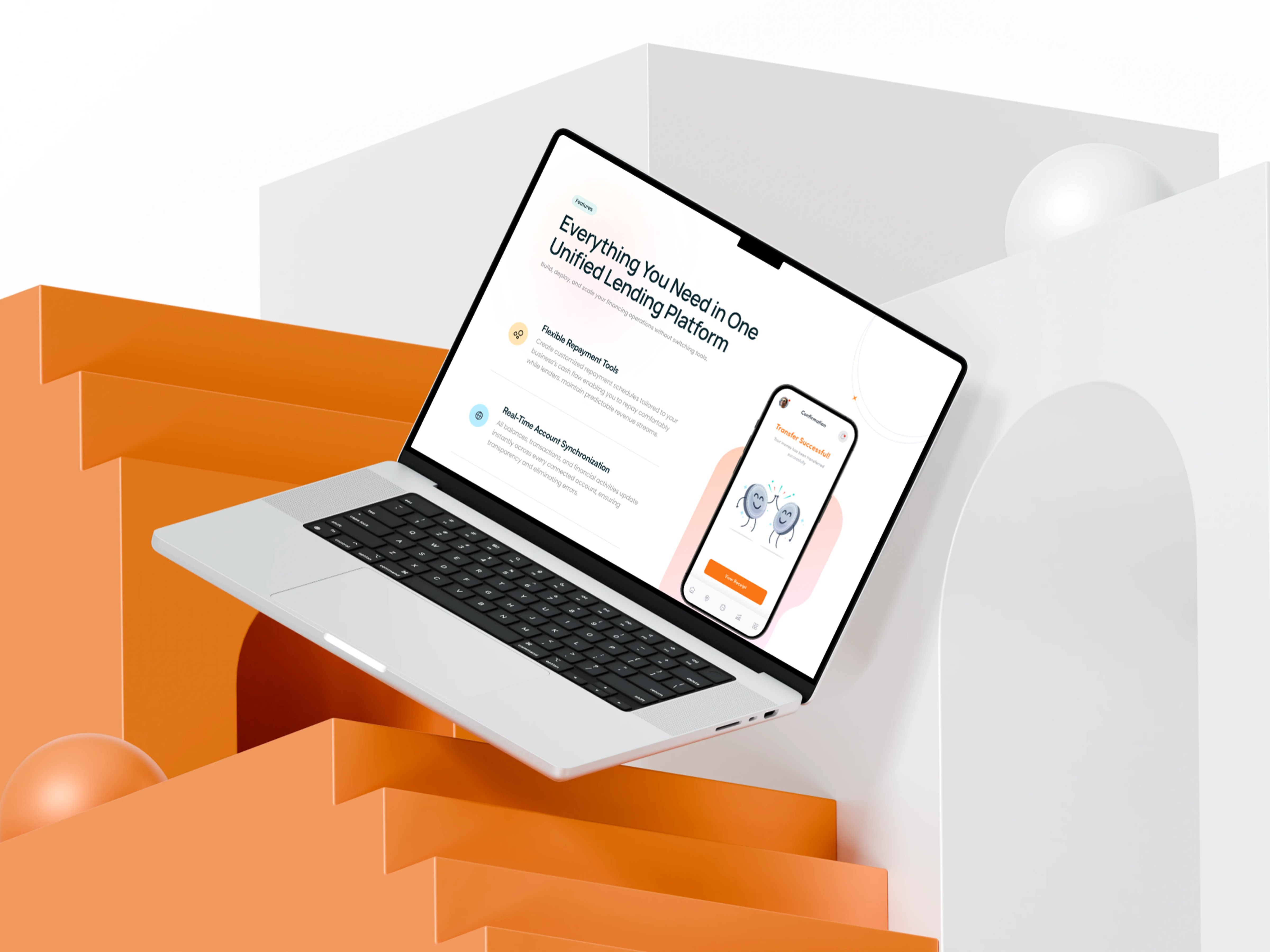 Example of High Converting Landing Page Design 