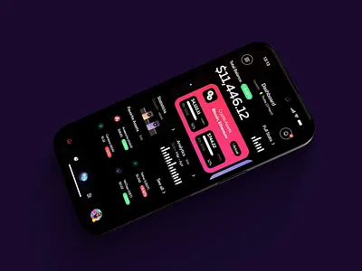 Crypto Wallet Mobile App UI UX Design app design clean ui crypto dark mode dashboard figma fintech mobile app mobile ui modern design product design saas startup trading ui design ui ux user experience user interface ux design wallet