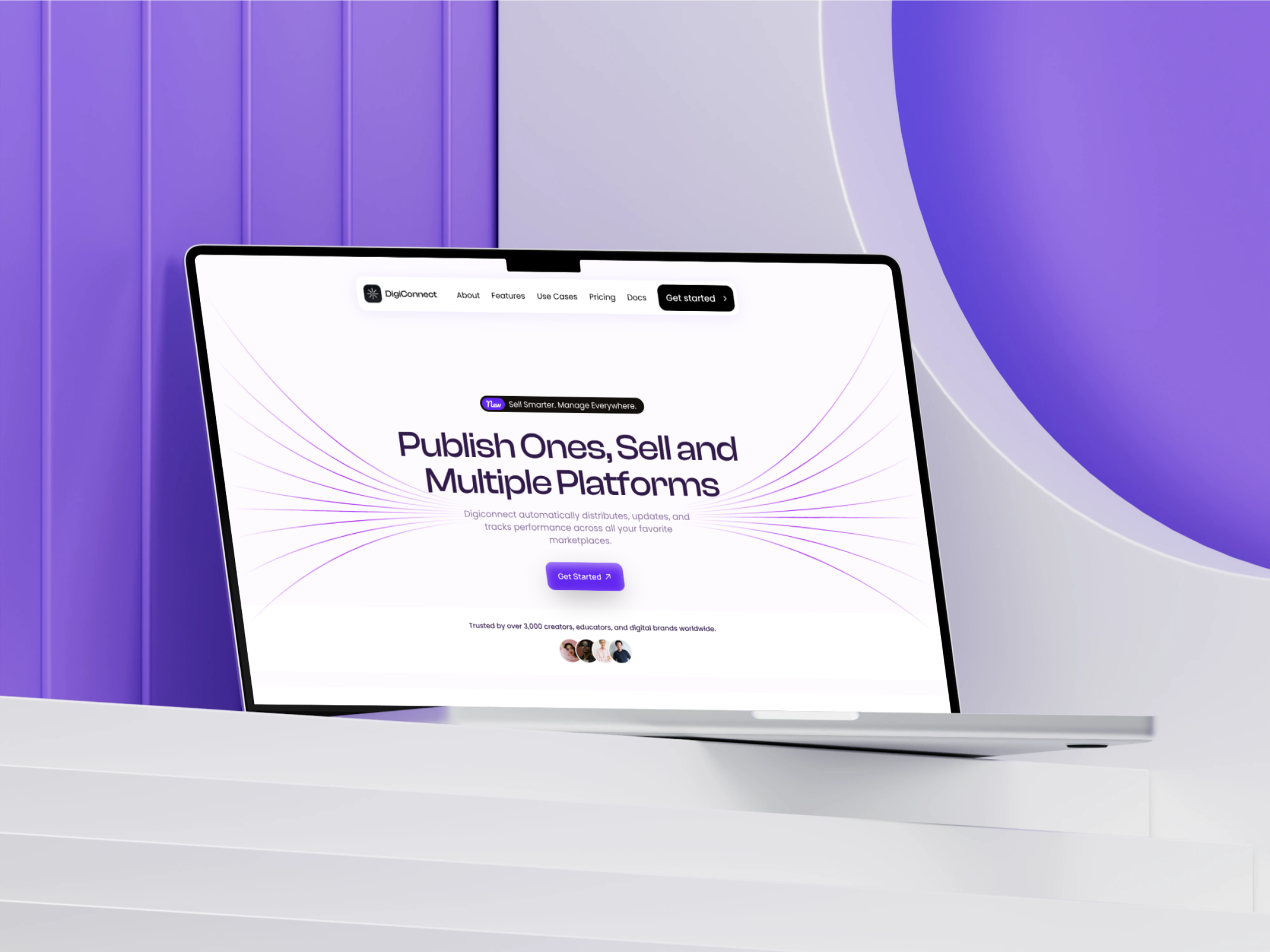 Example of High Converting Landing Page Design 