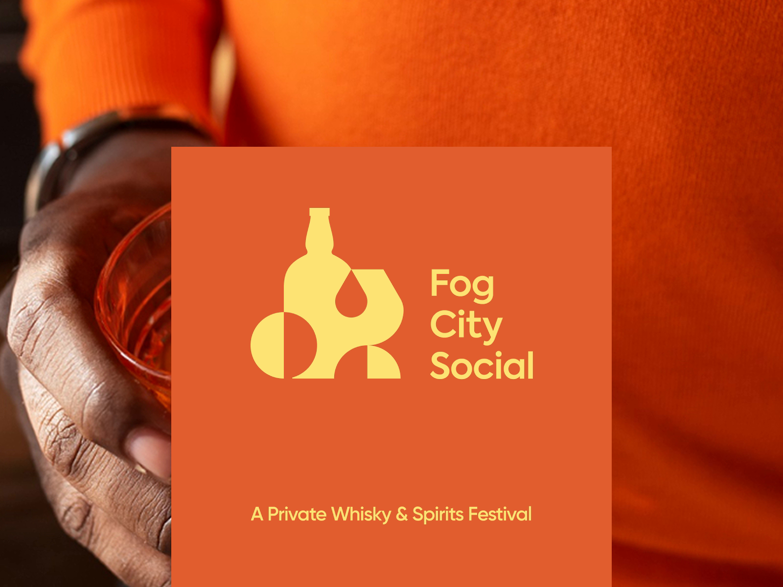 Fog City Social Logo Design