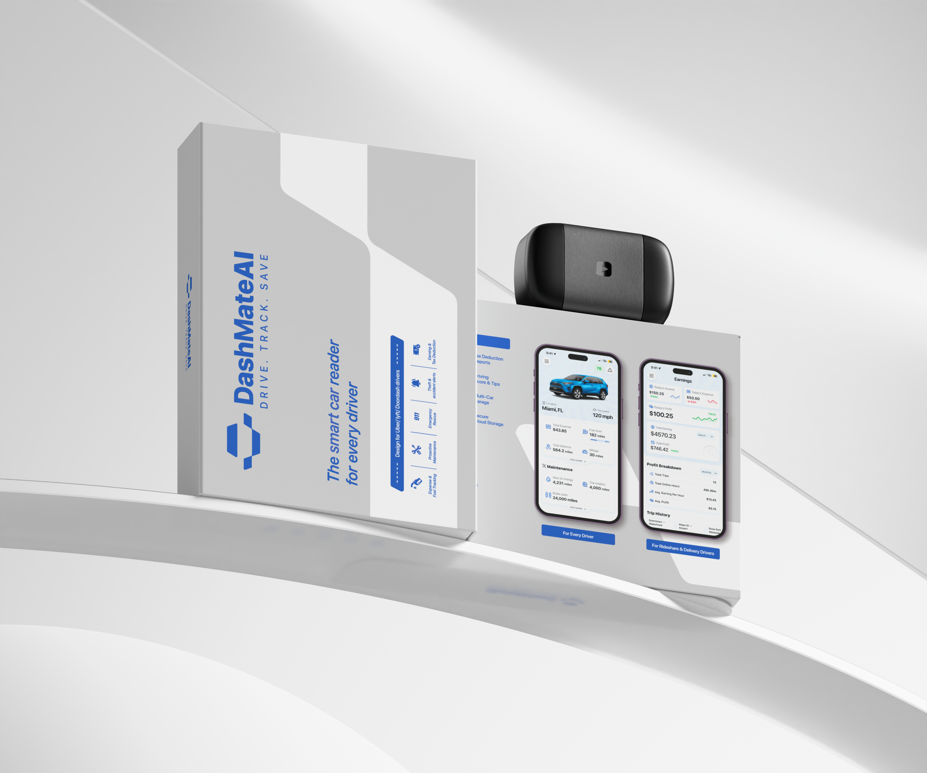 Ai Device Product Packaging Design 3d mockup 3d model ai ai device bleed box design box mockup brand identity branding cmyk graphic design label design logo packaging design packaging mockup print print design product packaging design ui