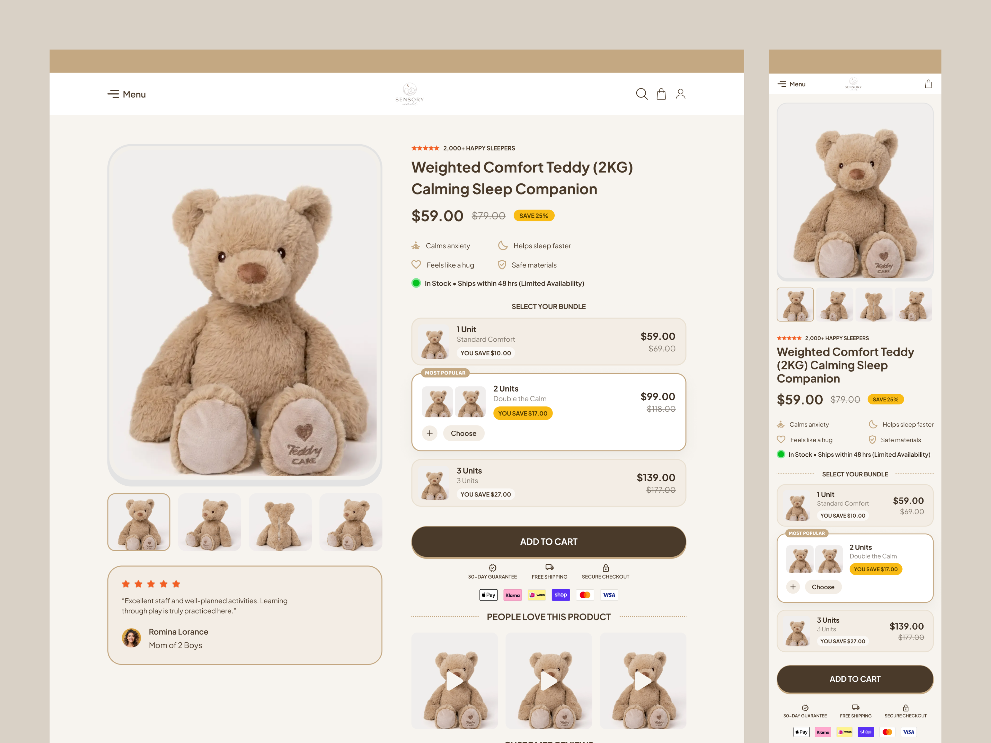 Kids Toy & Baby Shop eCommerce Website UI/UX Design in Figma baby shop baby shop ecom baby shop website baby website children website cro driven figma kids landing page kids panda kids toy kids website panda store panda toy panda website responsive design teddy toy website toy shop toy website ui uiux design