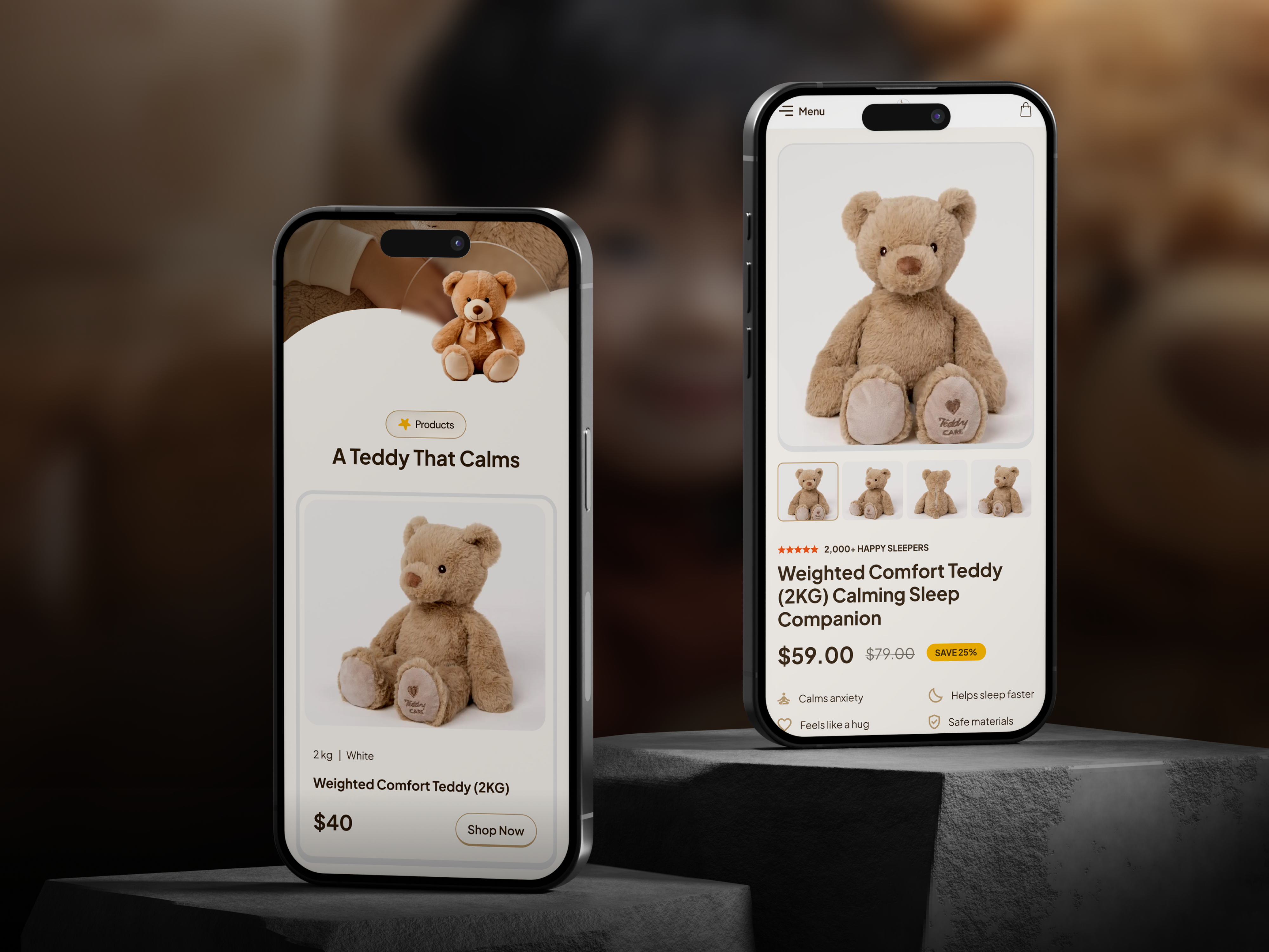 Example of Kids Toy & Baby Shop Cro UI/UX In Figma