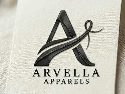 Logo Branding Arvella Apparels ads branding logo social