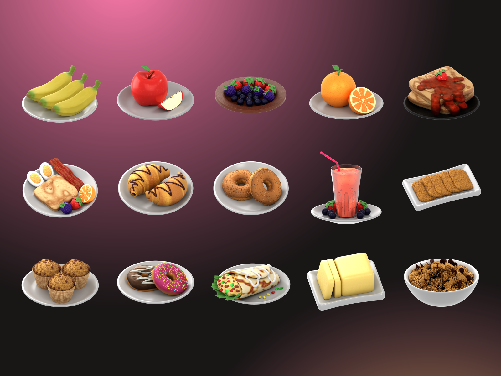 3D Breakfast