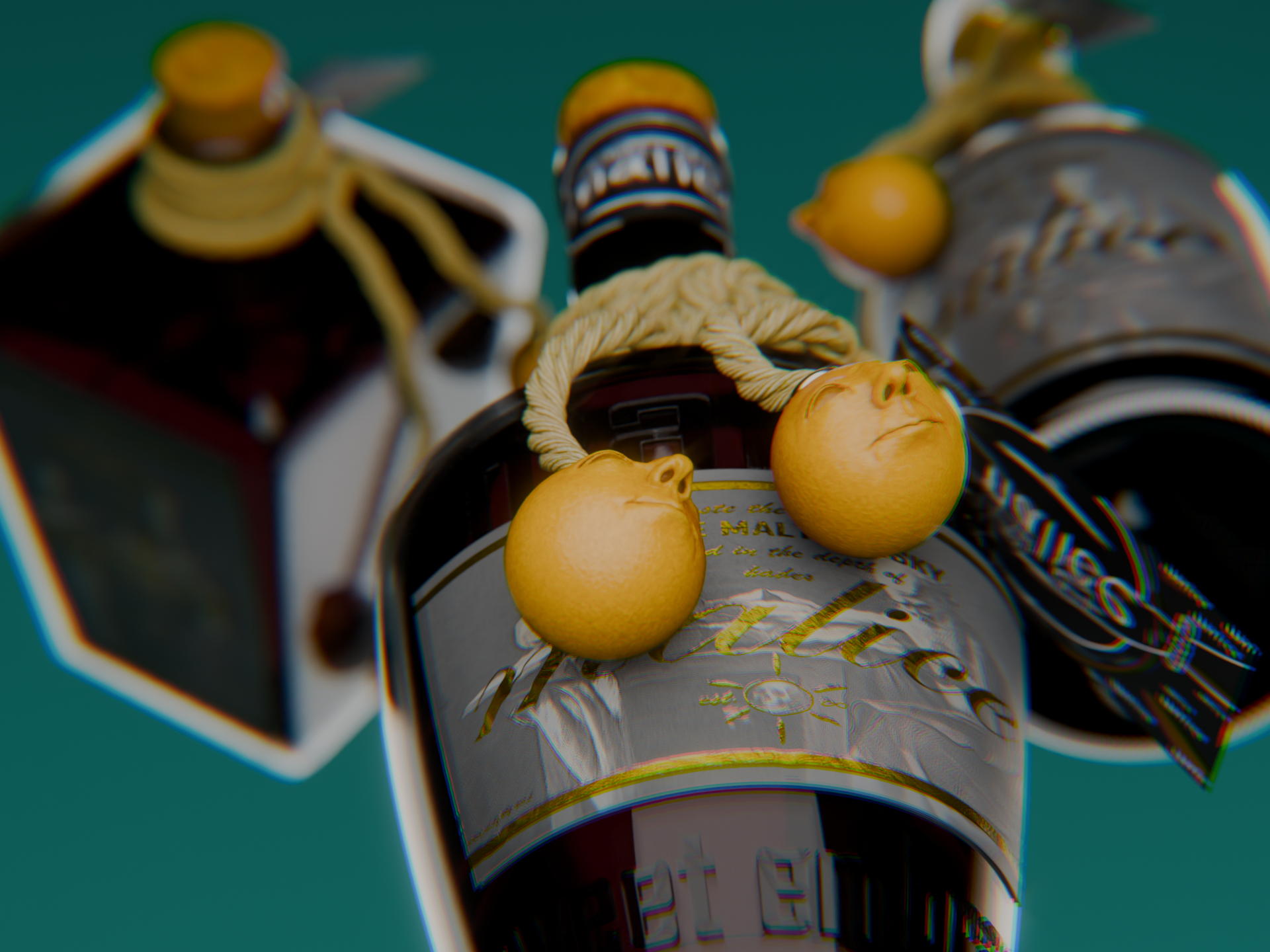 Example of 3D Renders & Cinematic Product Animation