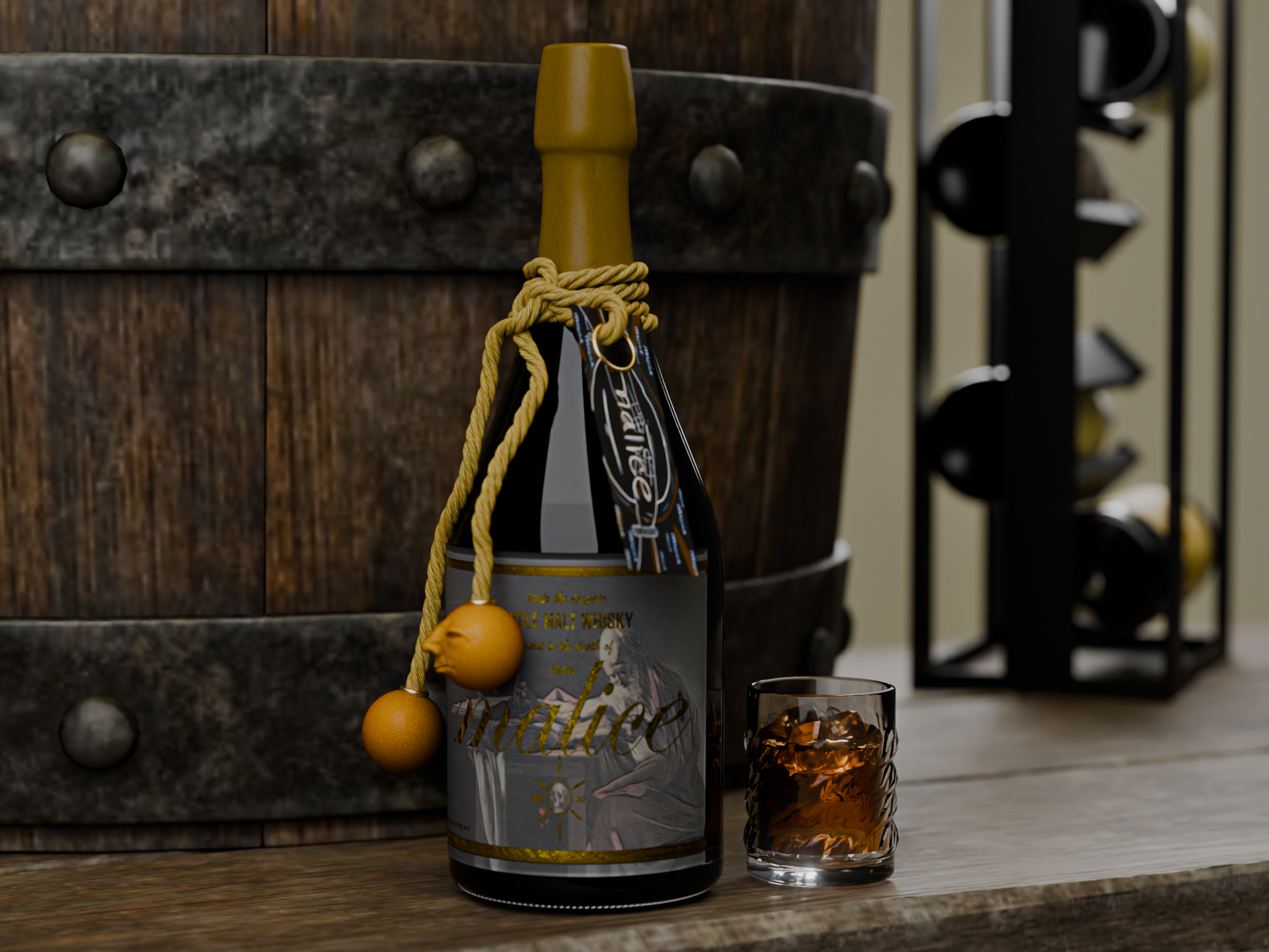 Example of 3D Renders & Cinematic Product Animation