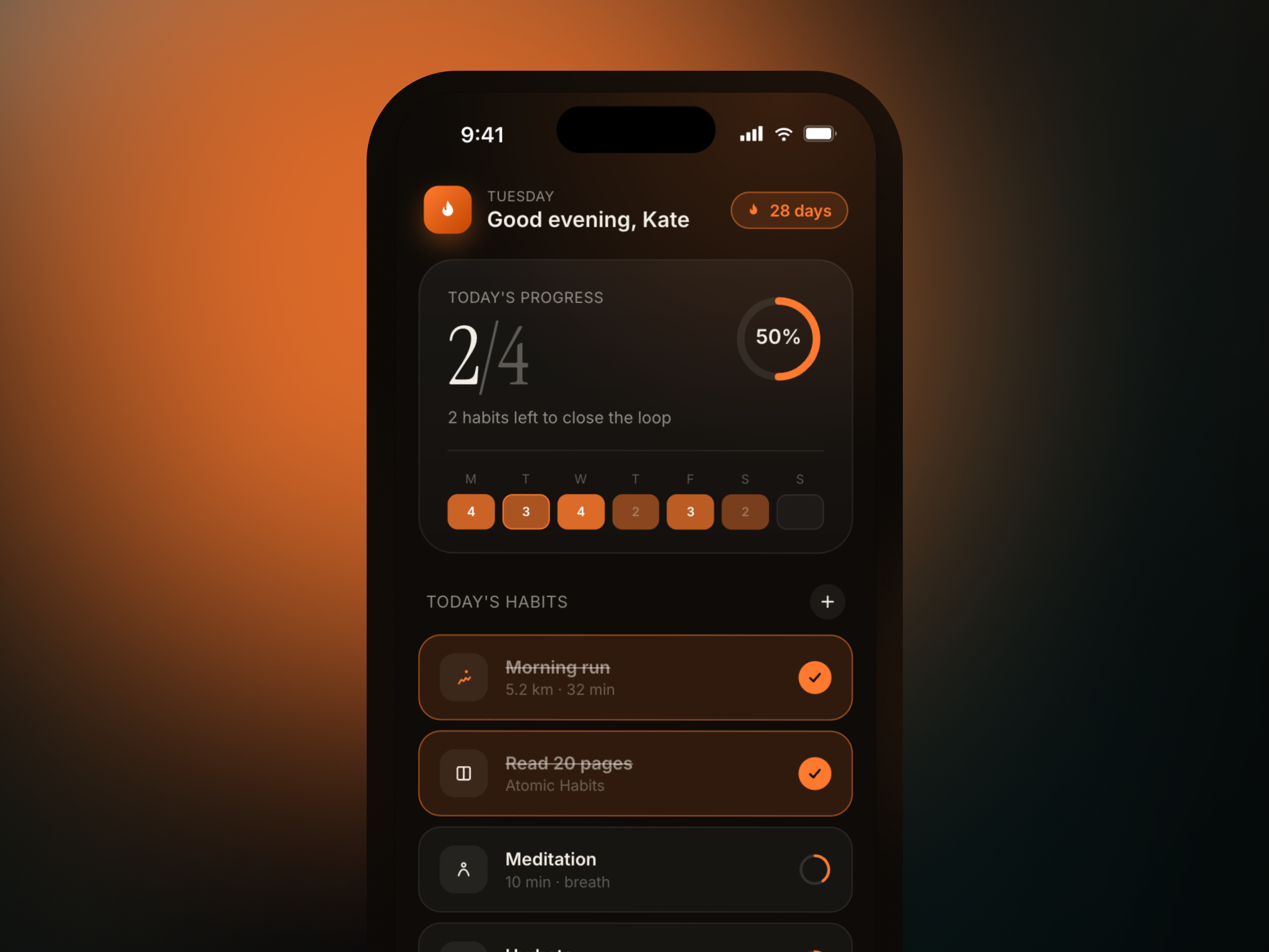 Habit & Focus Product Suite