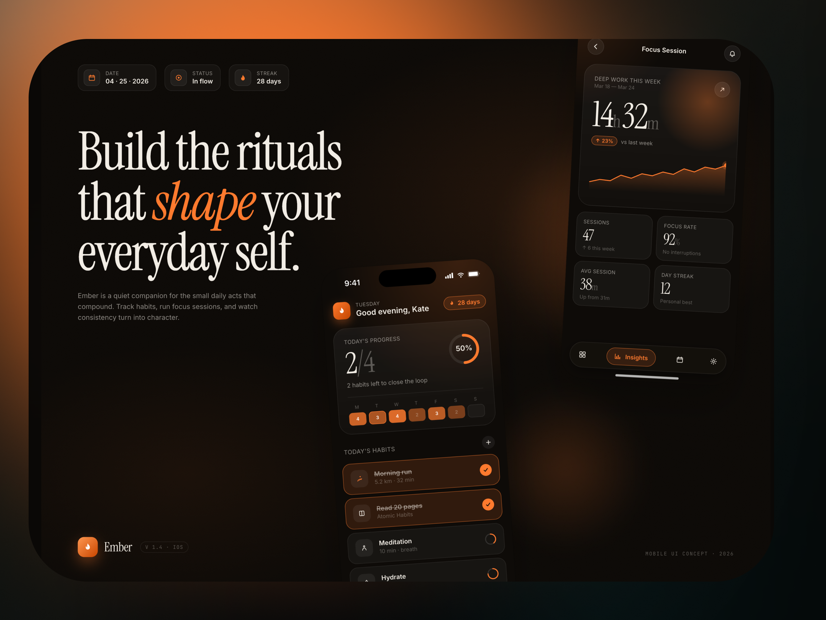 Habit & Focus Product Suite