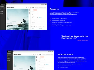 Many More Reportical Drafts branding design landing page simple