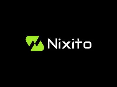 N Lettermark Logo brand identity brand symbol brand visual branding logo logomark logotype n letter logo negative space saas saas logo startup visual identity