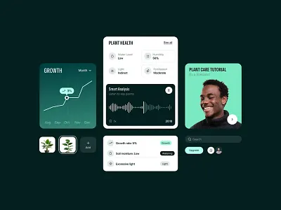 UX-UI for an IoT App ✦ Polve branding design interface product service startup ui ux web website