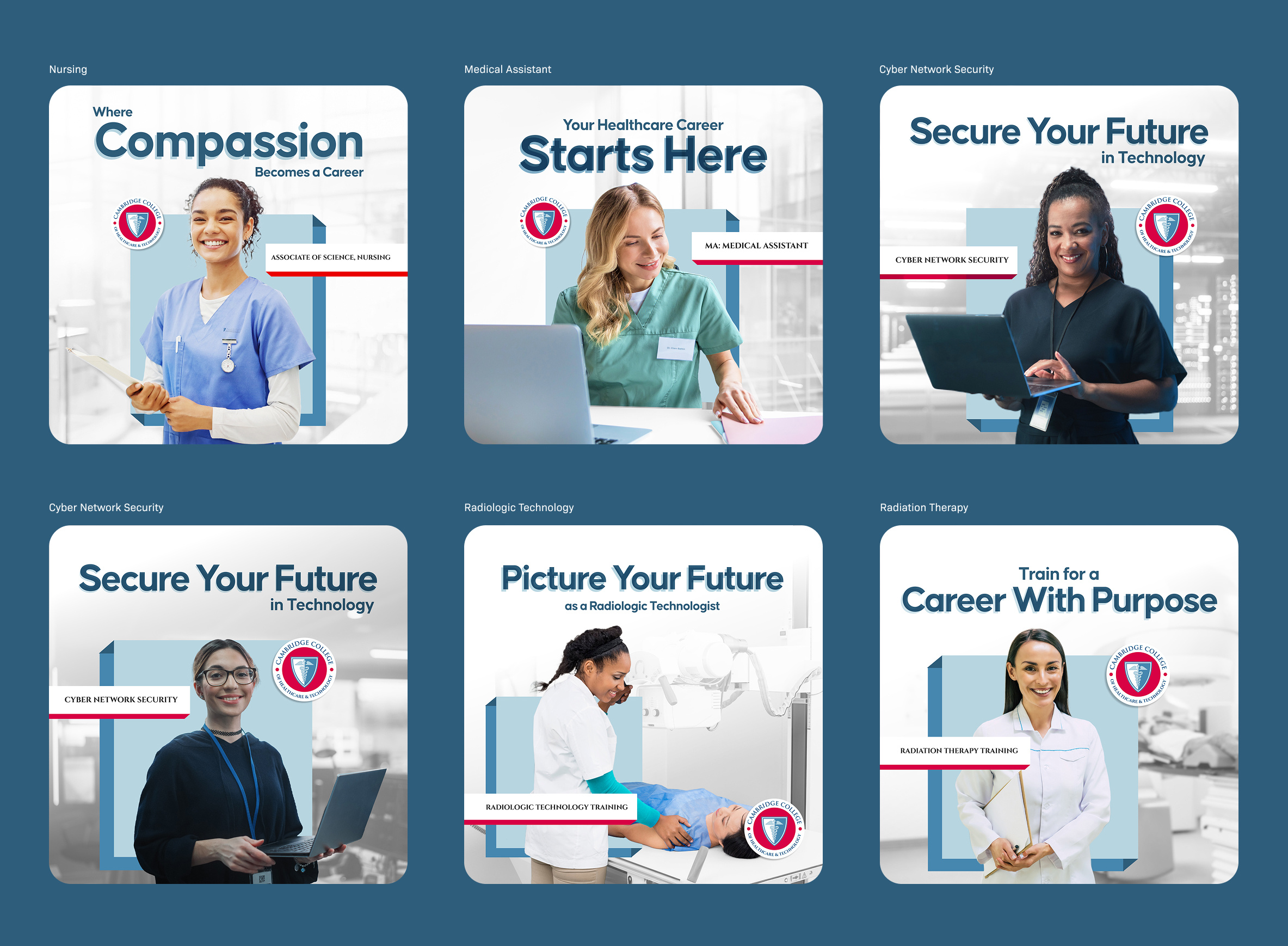 Career Program Paid Social Campaign