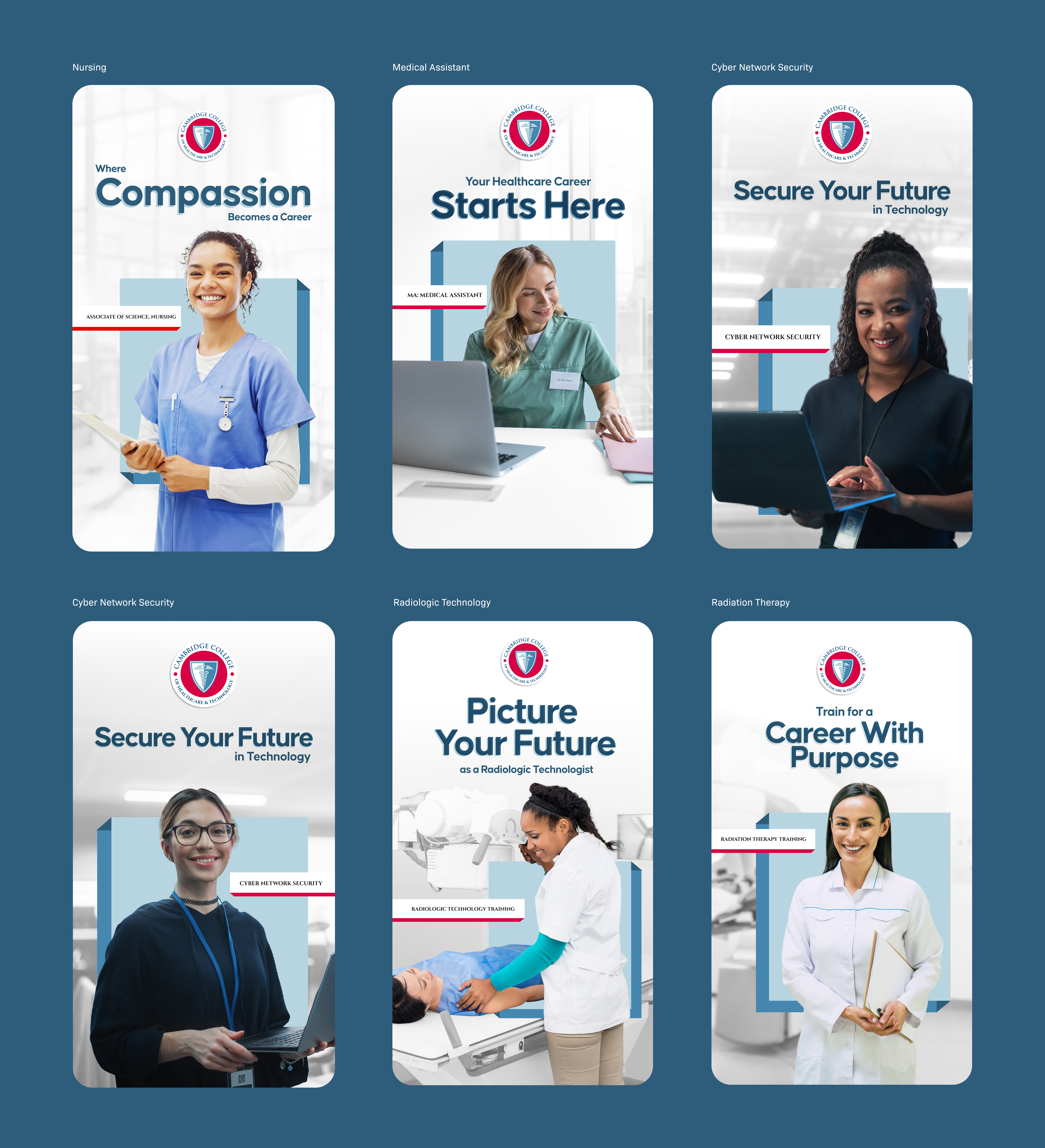 Career College Paid Social Campaign: Instagram Reels