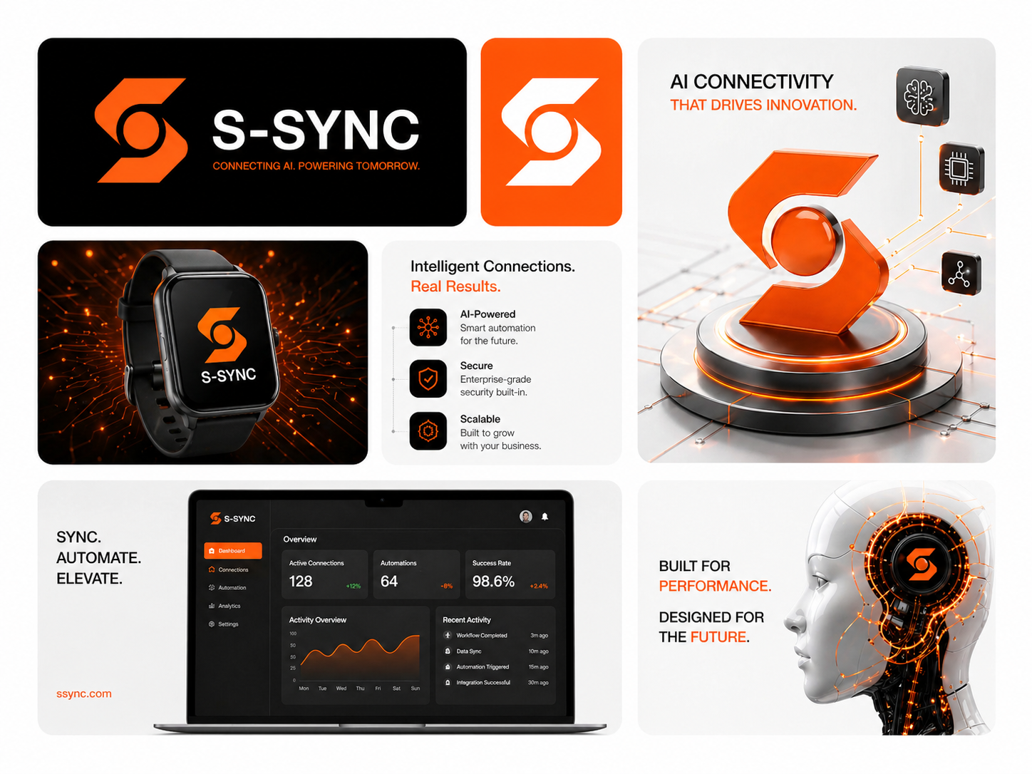 Example of Modern Professional Logo Design(unusd) 