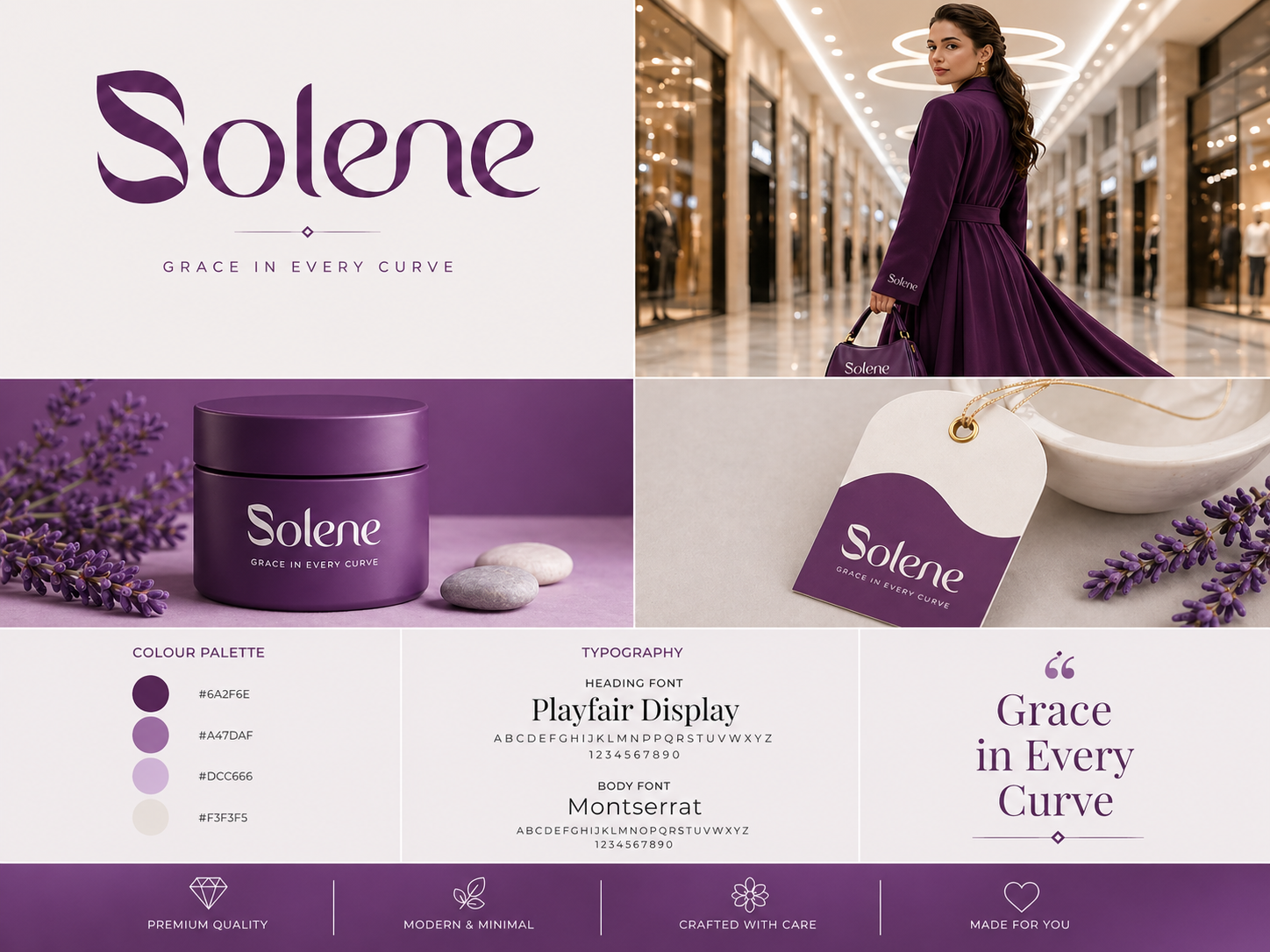 Example of Luxury Beauty & Cosmetic Logo Design
