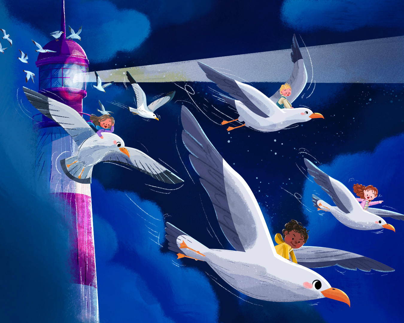 Example of Children's Book Illustration