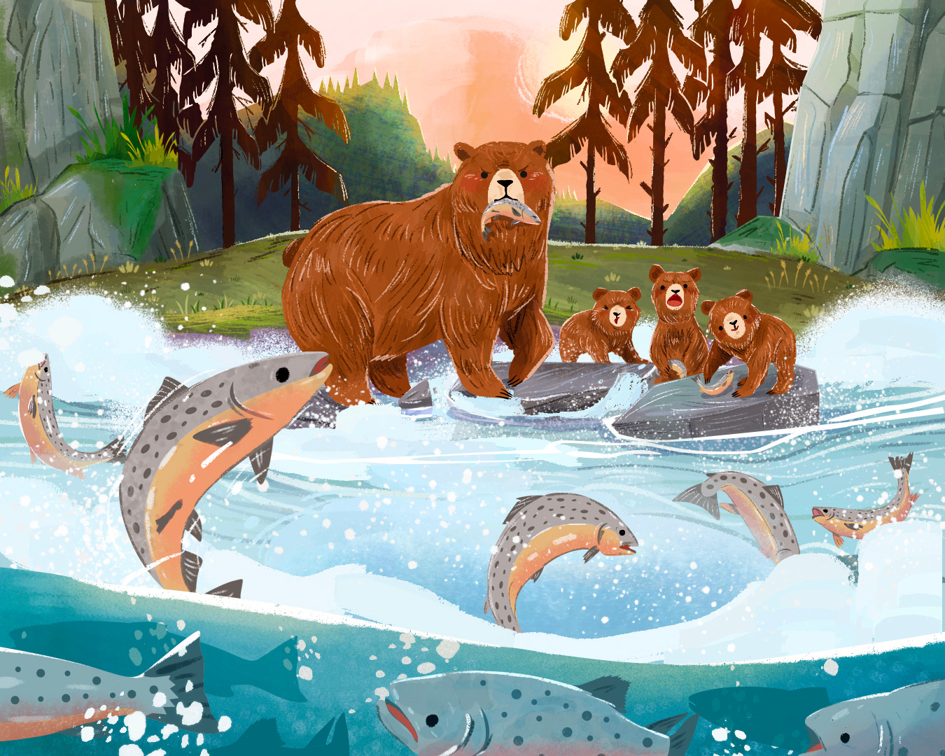 Example of Children's Book Illustration