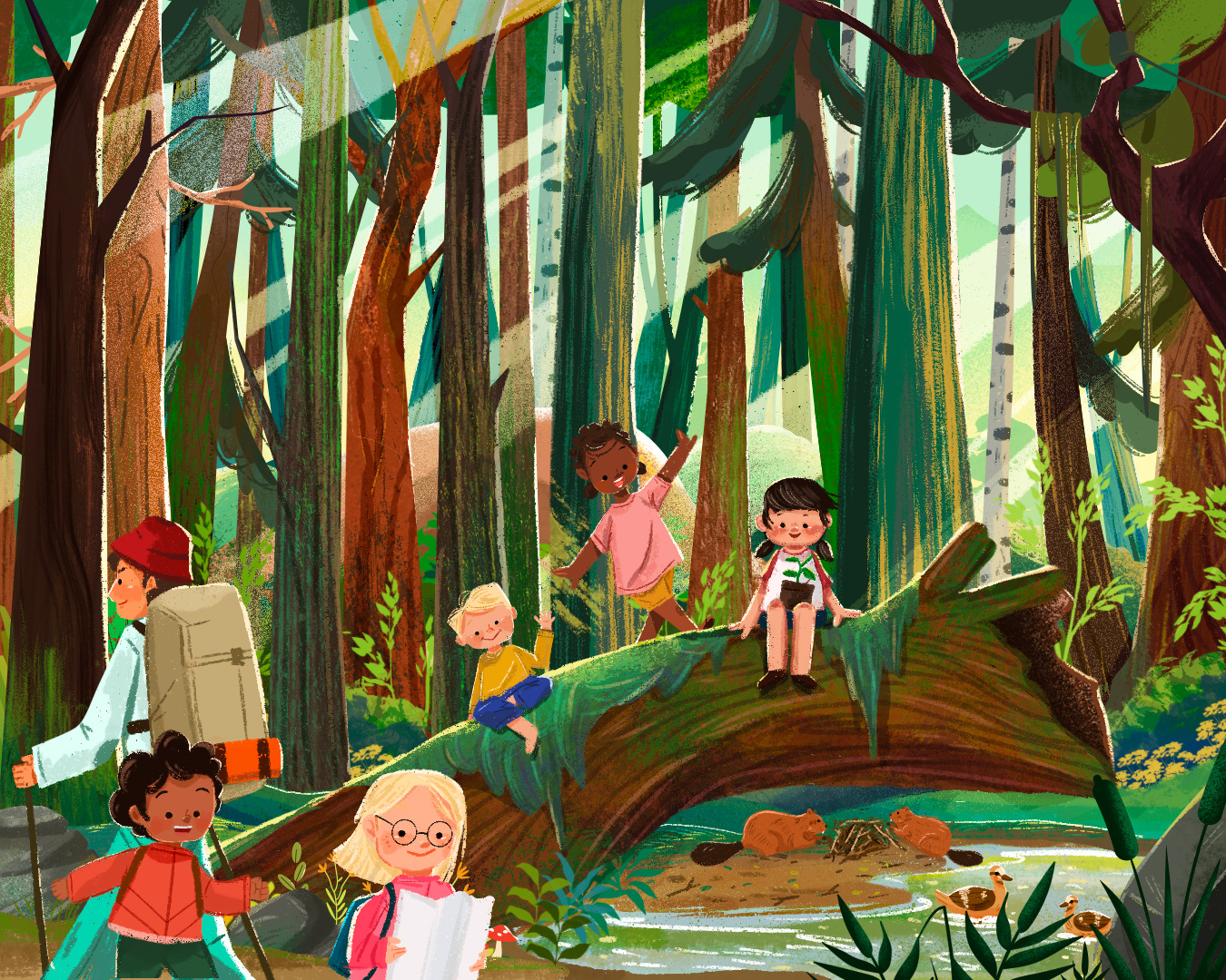 Example of Children's Book Illustration