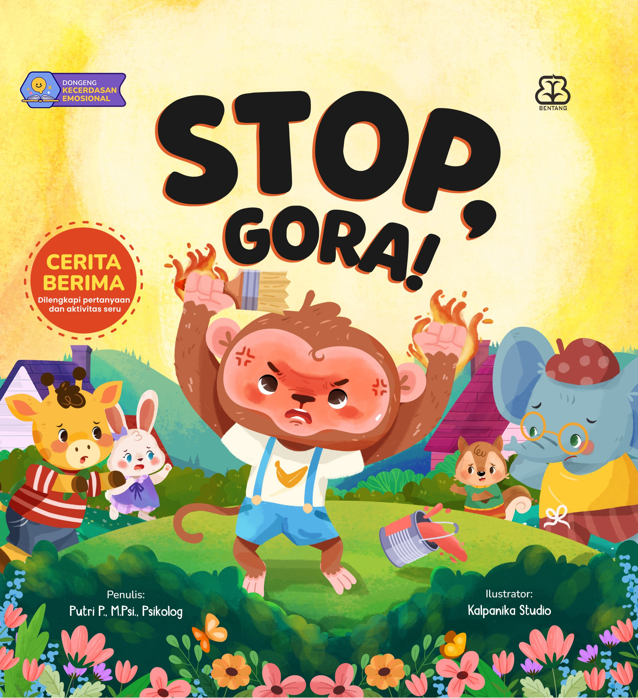 Example of Children's Book Illustration