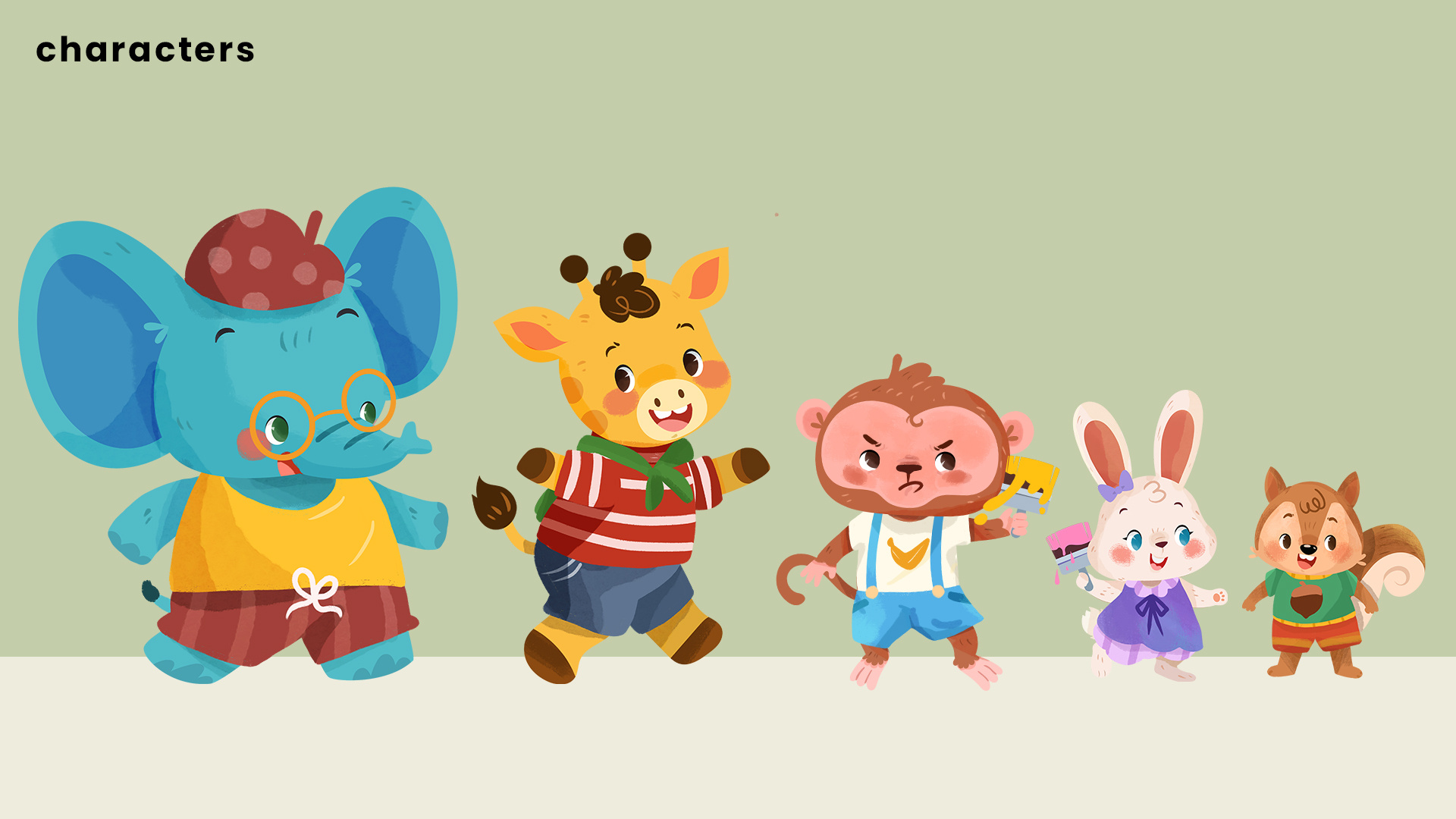 Example of Children's Book Illustration