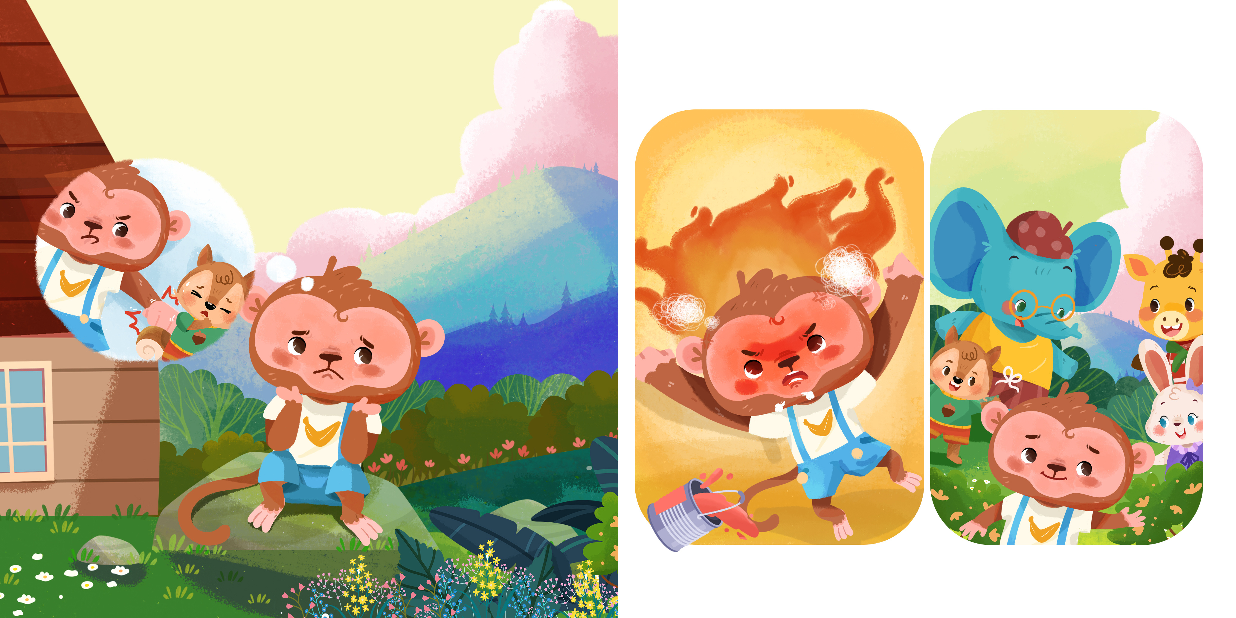 Example of Children's Book Illustration