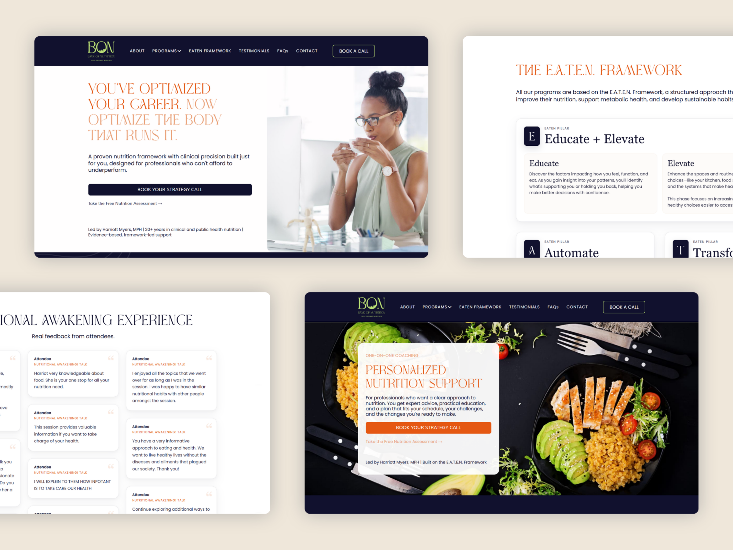 Example of Elevate Brand & Web Development