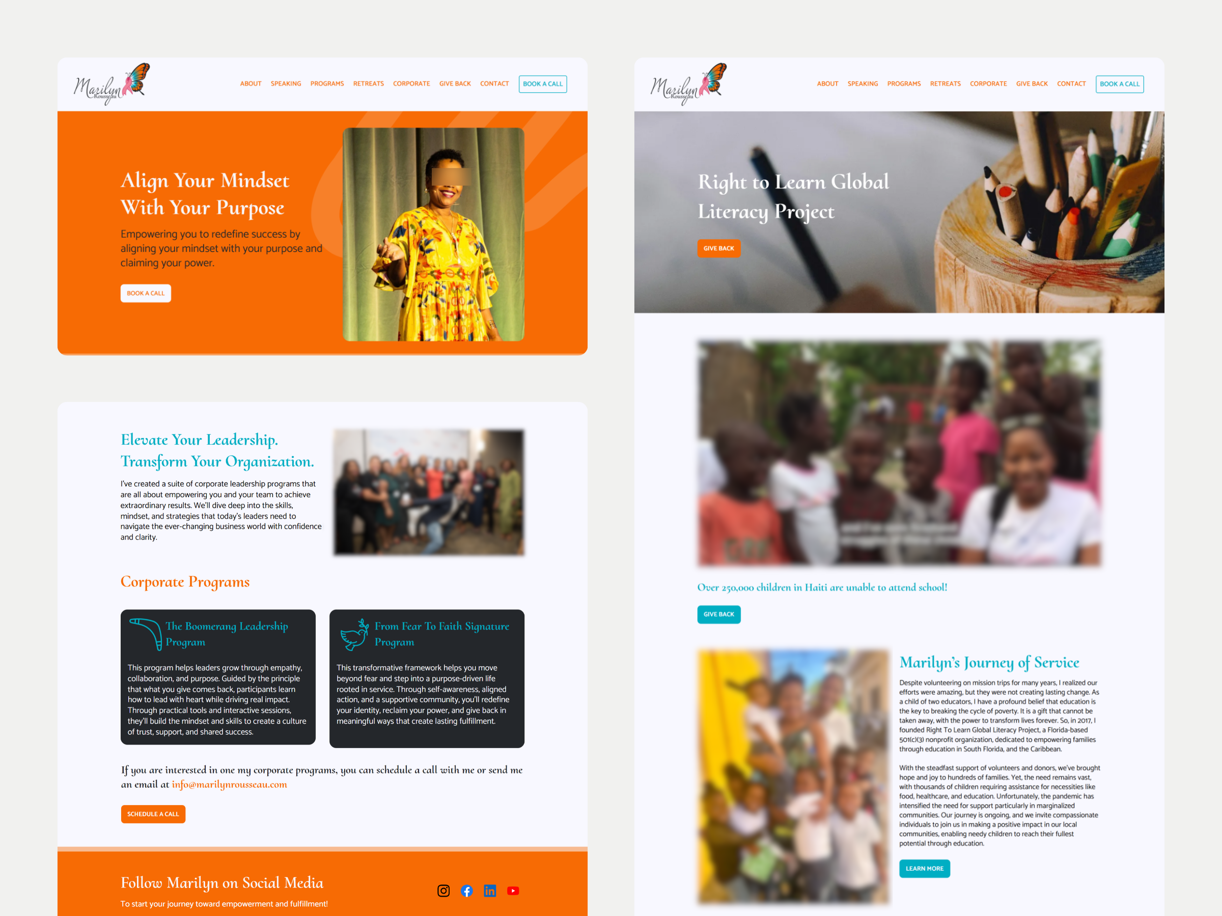 Example of Launch Brand & Web Development