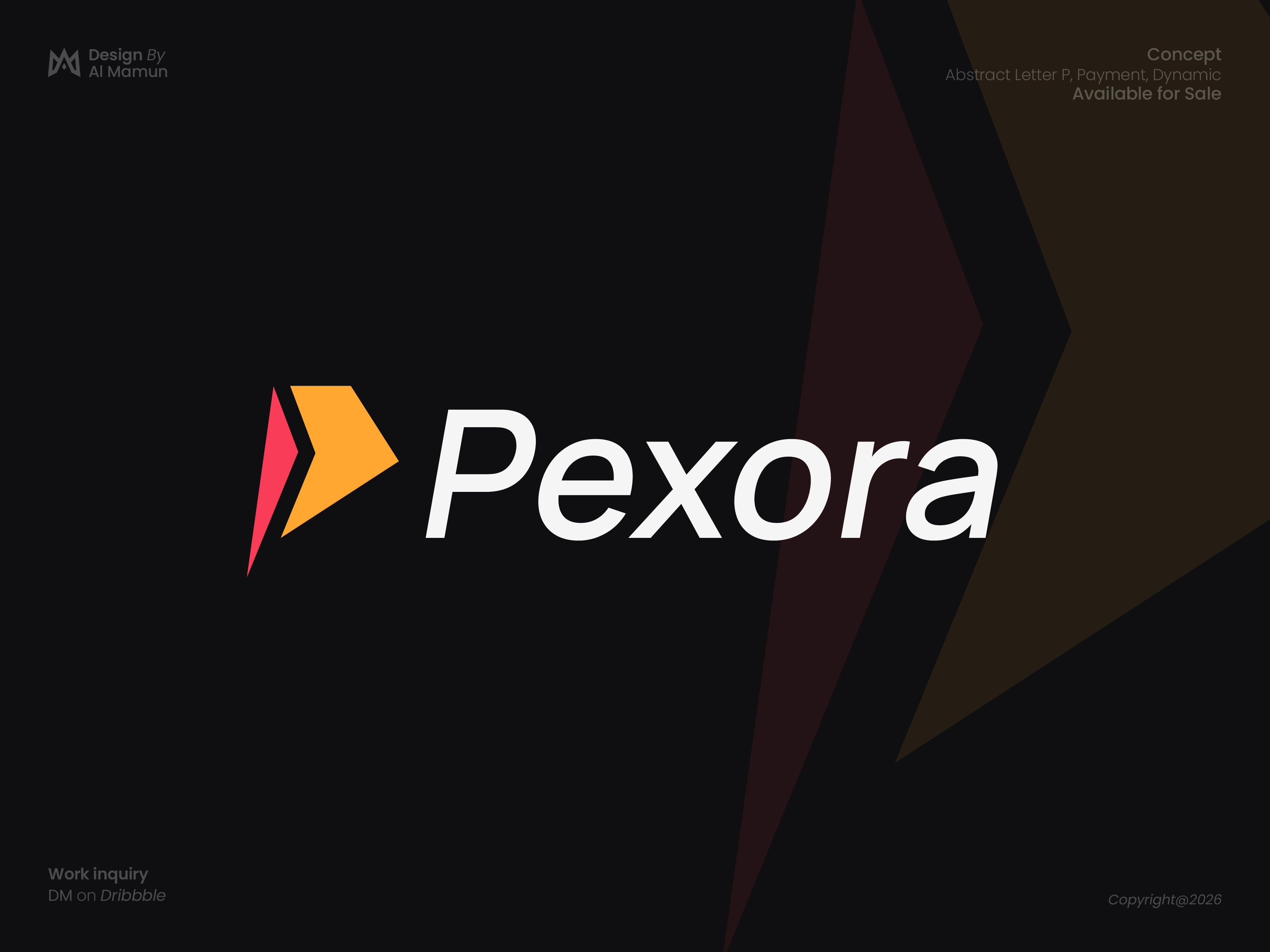 Pexora Logo Design | Fintech Payment App Branding abstract logo app logo brand identity branding digital payment dynamic finance logo geometric logo identity letter p logo logo design minimal logo modern logo startup branding symbol tech branding timeless ui branding