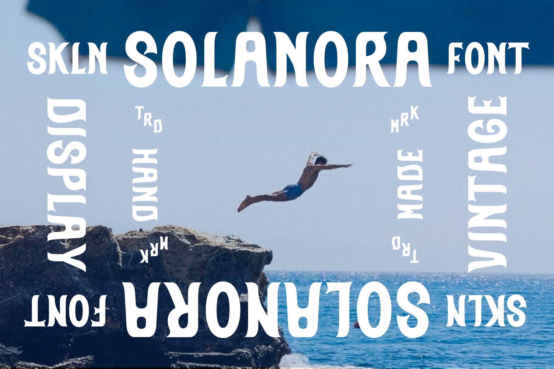Example of Custom Typeface Service