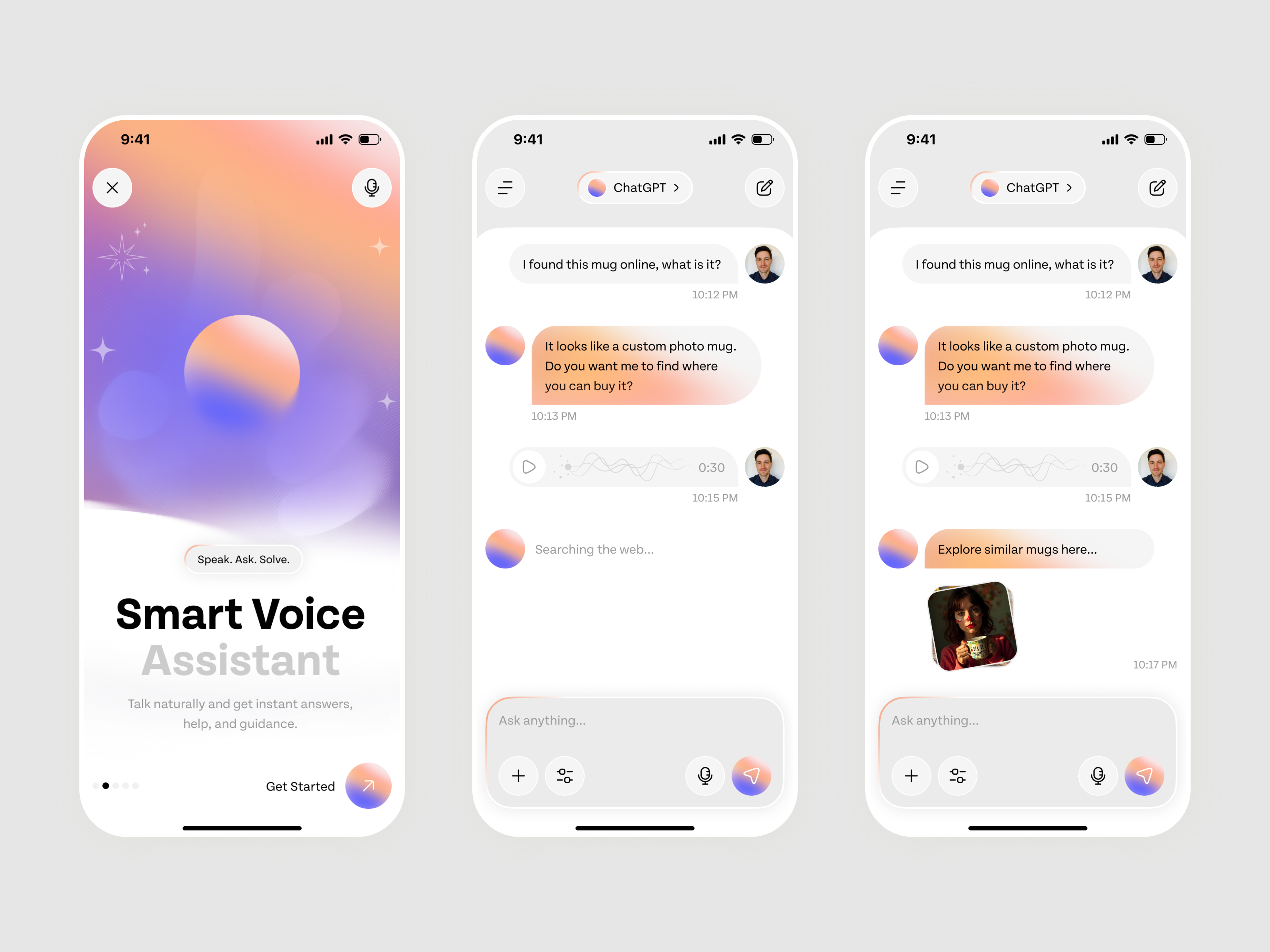 Example of Ai Mobile App And Development