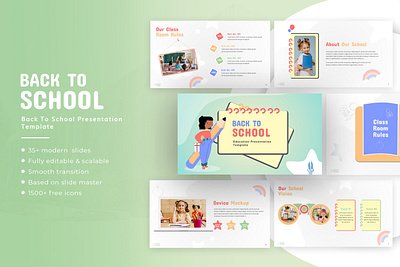 Back To School Presentation Template back to school back to school presentation back to school template creative google slides powerpoint powerpoint design powerpoint presentation powerpoint slide powerpoint template ppt presentation presentation design presentation skills presentation slide presentation template presentations school school presentation school template