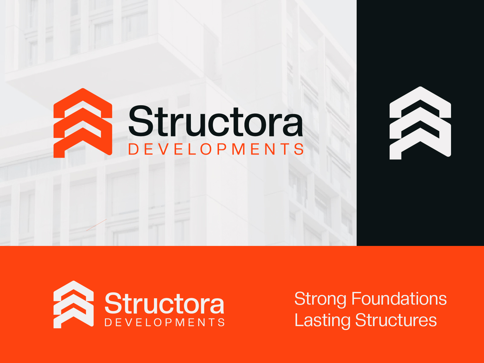Example of Real Estate Logo & Property Development