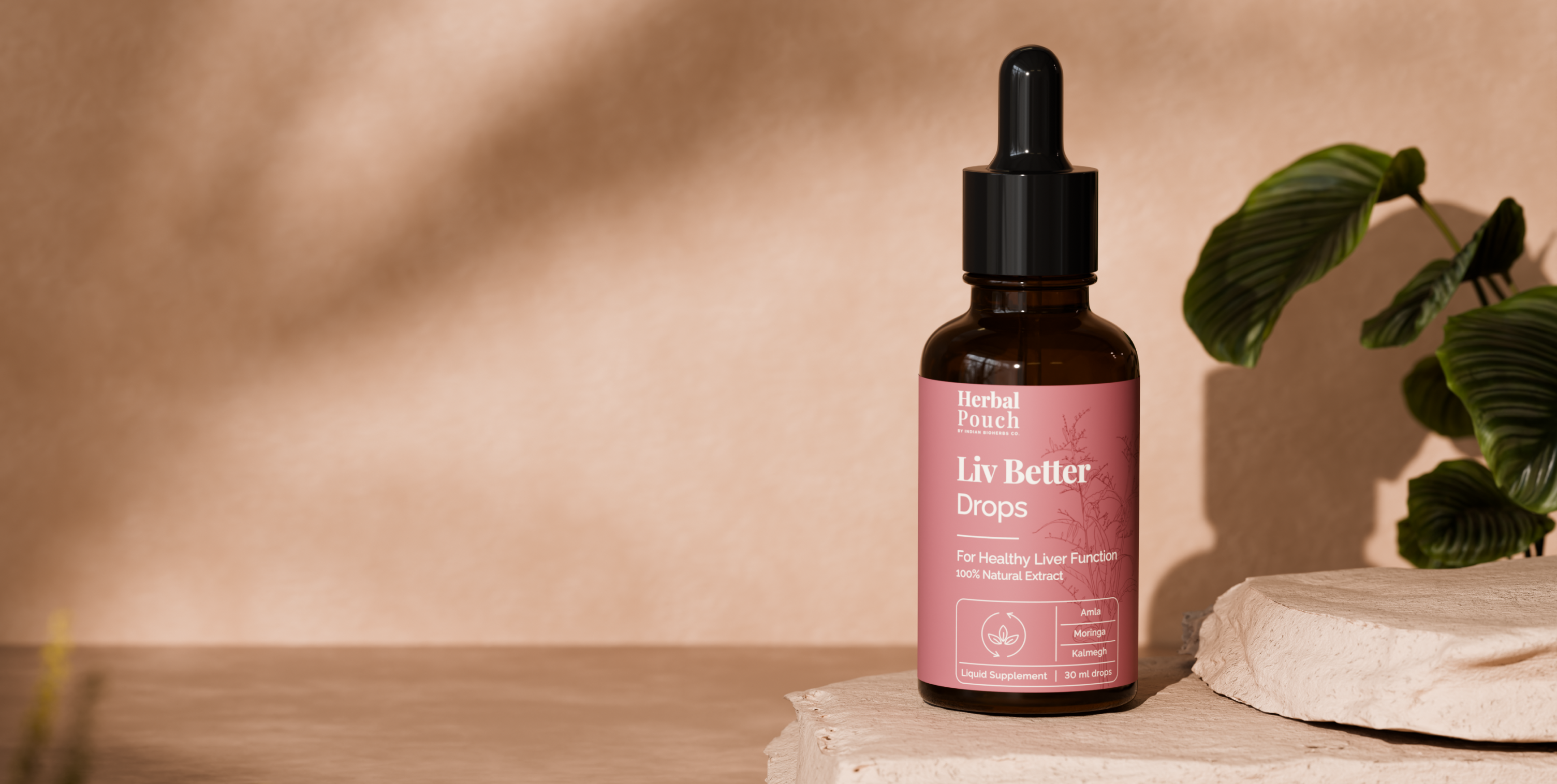 Liv Better Drops || 3D Packaging Visualization 3d 3d design 3d modeling 3d product ayurvedicdesign blender rendering dribbble health and wellness packaging design