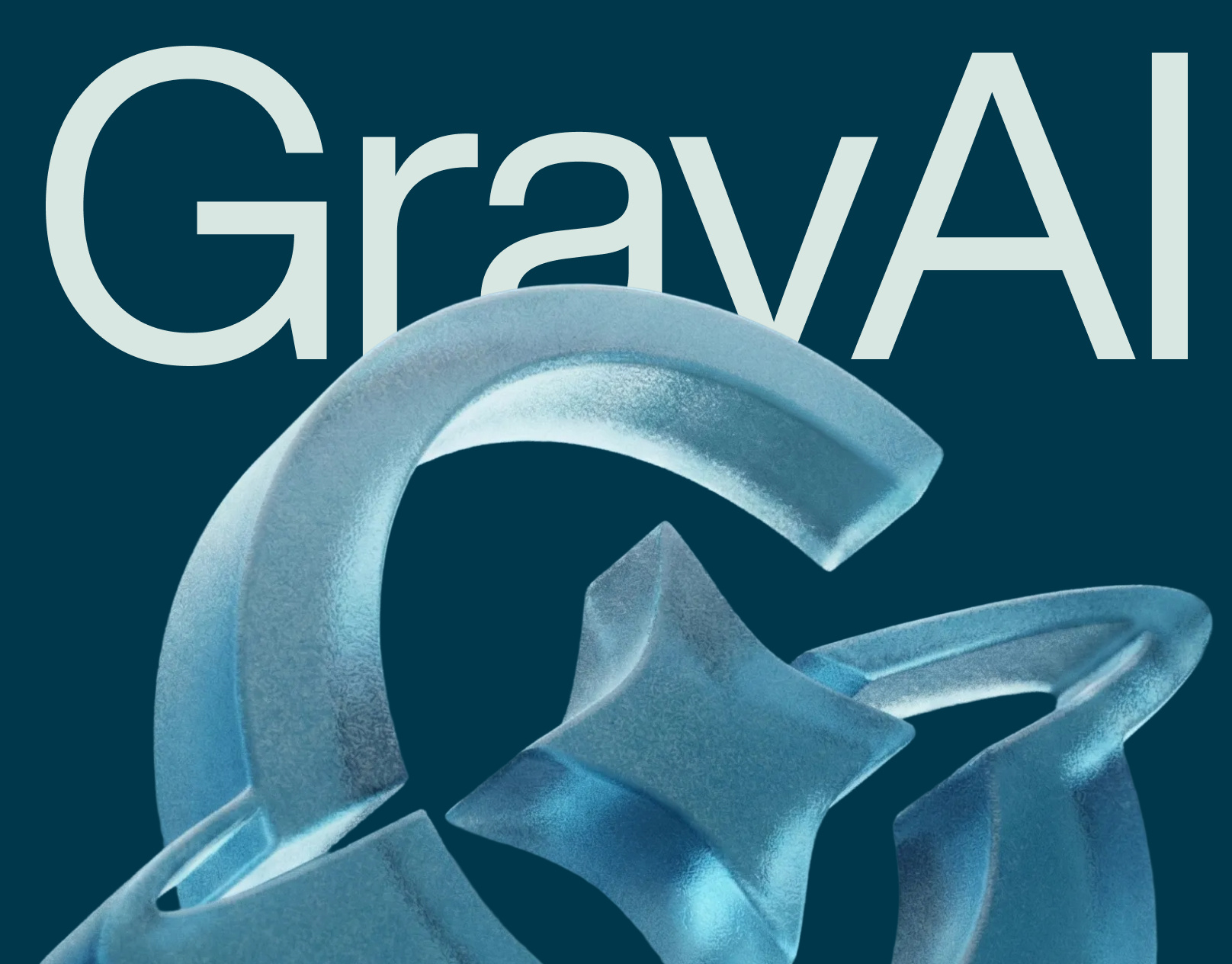 GravAI - AI Writing Platform Logo And Branding ai ai platform logo ai strategy ai writing assistant artificial intelligence brand design brand identity brand identity design branding branding design identity design logo logo branding logo design saas saas logo visual identity