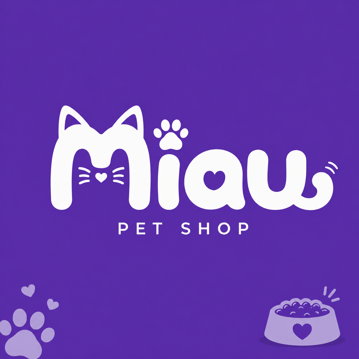 Example of Modern Cat Logo Design